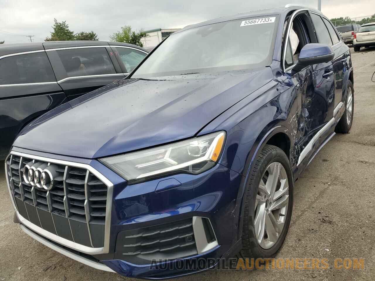 WA1AJAF78MD015513 AUDI Q7 2021