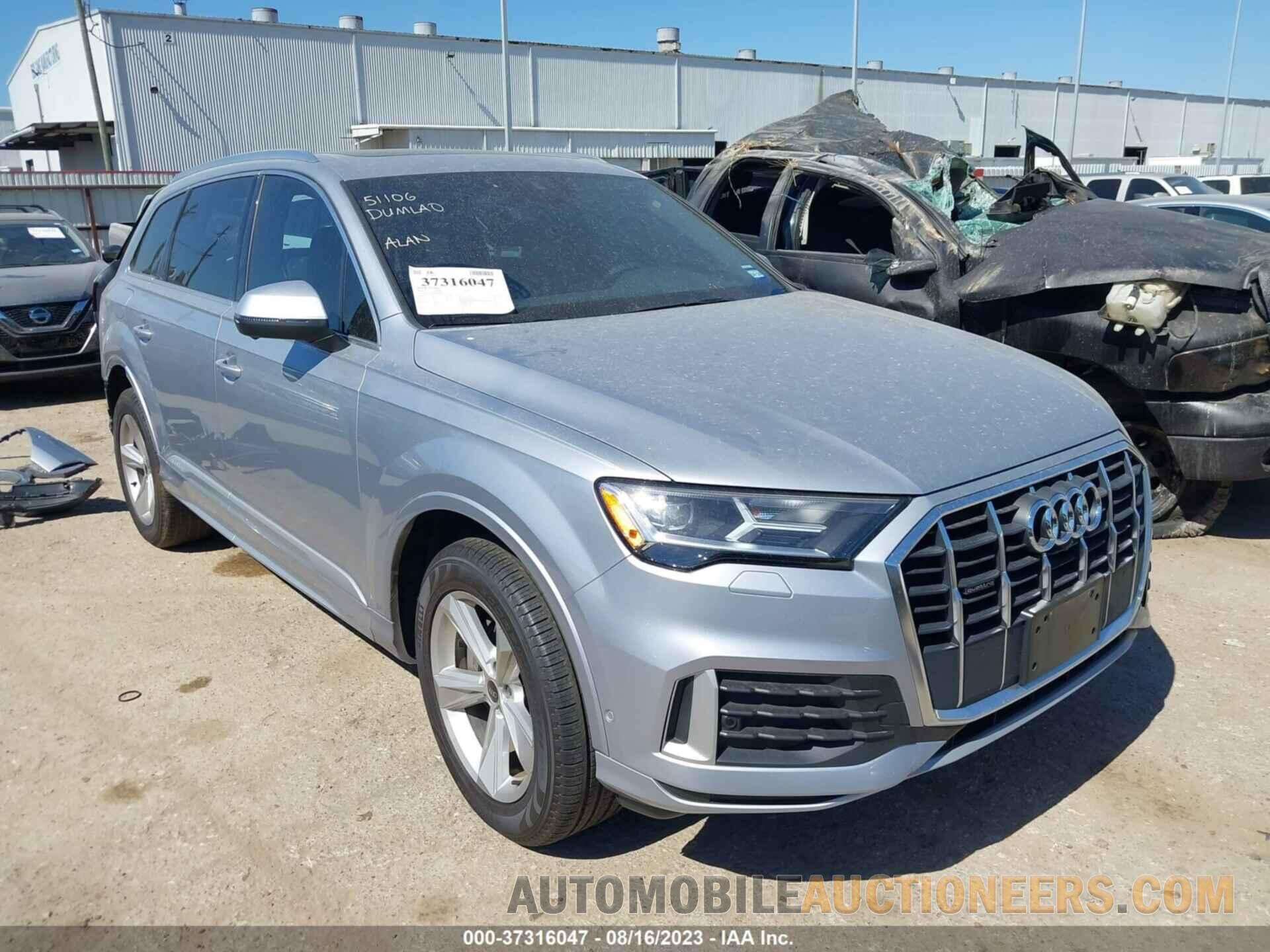 WA1AJAF78MD020372 AUDI Q7 2021