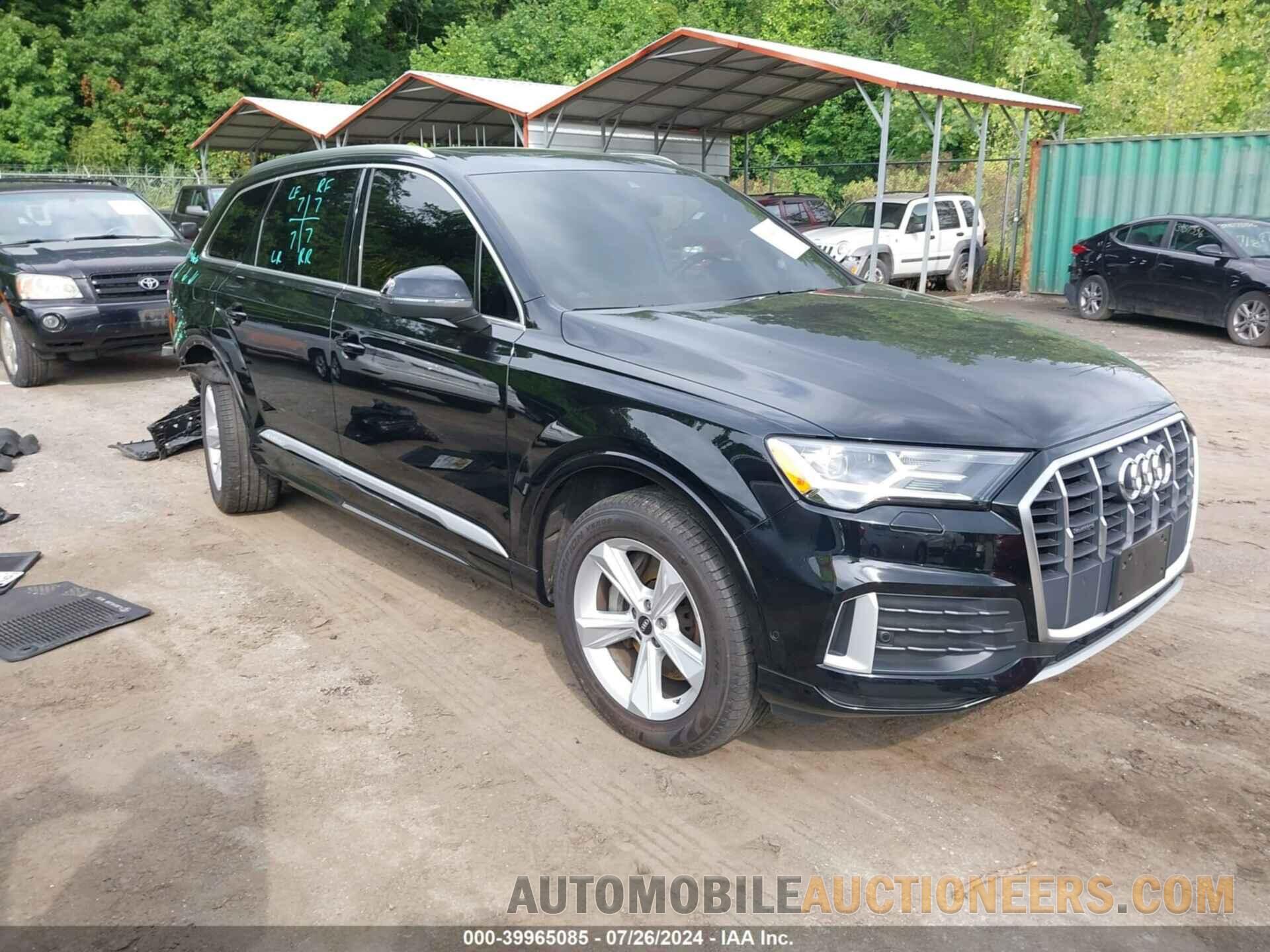 WA1AJAF79MD032353 AUDI Q7 2021