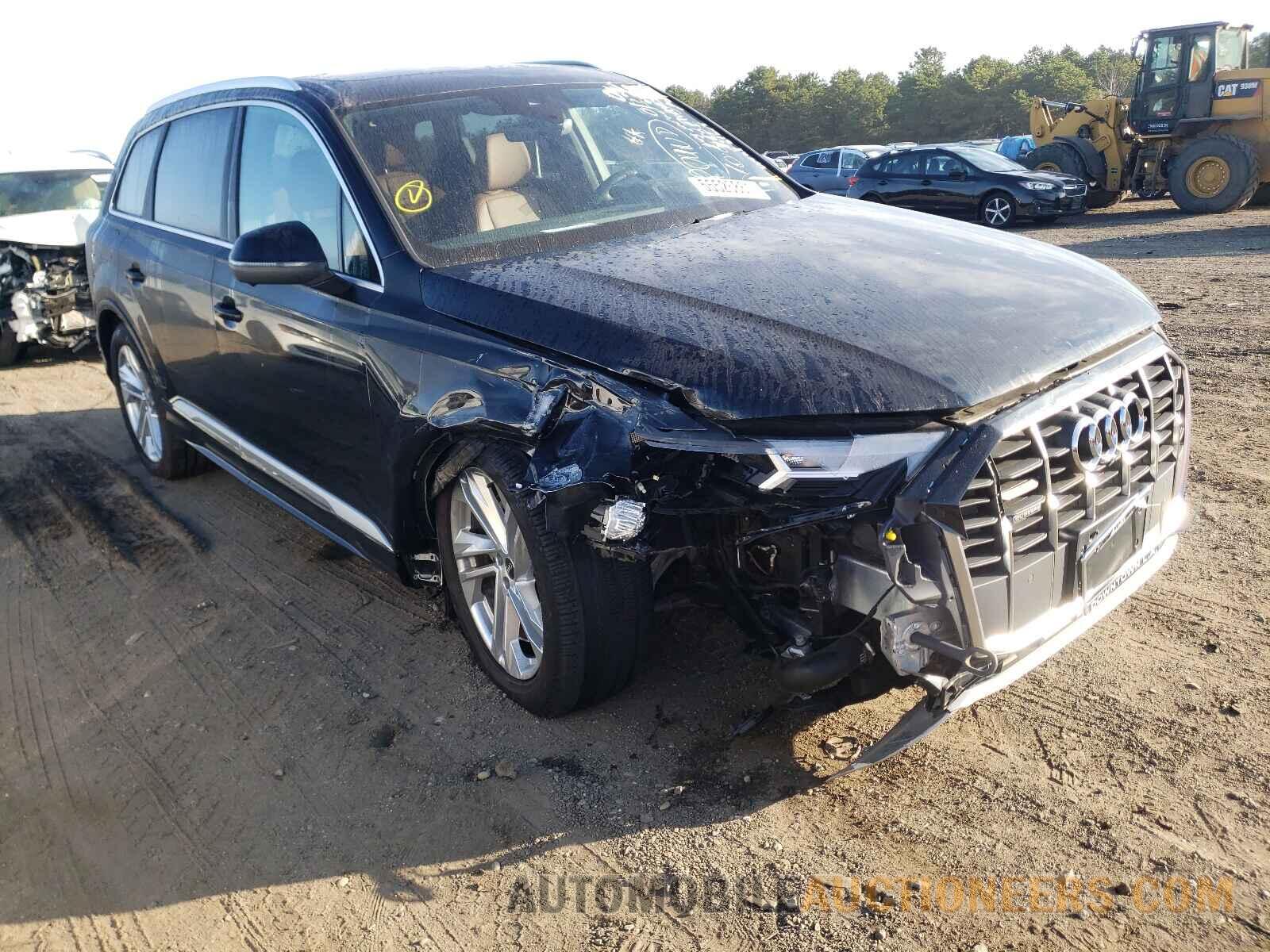 WA1AJAF7XMD014637 AUDI Q7 2021