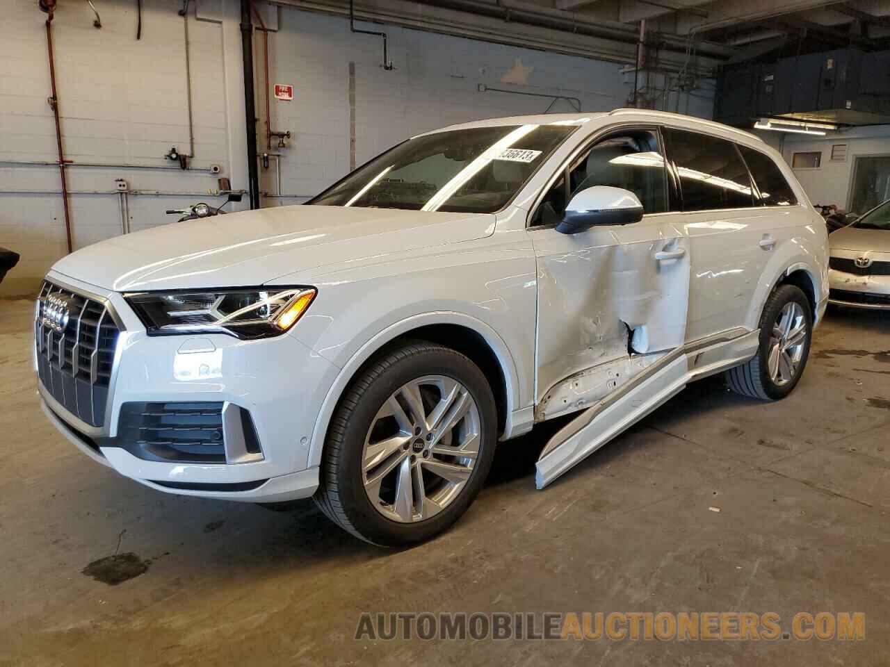 WA1AJAF7XMD017781 AUDI Q7 2021