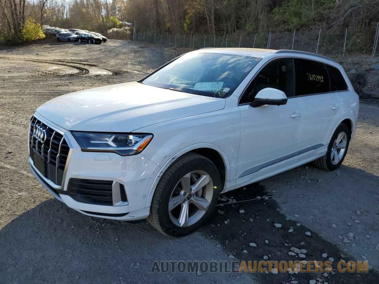 WA1AJAF7XMD018641 AUDI Q7 2021