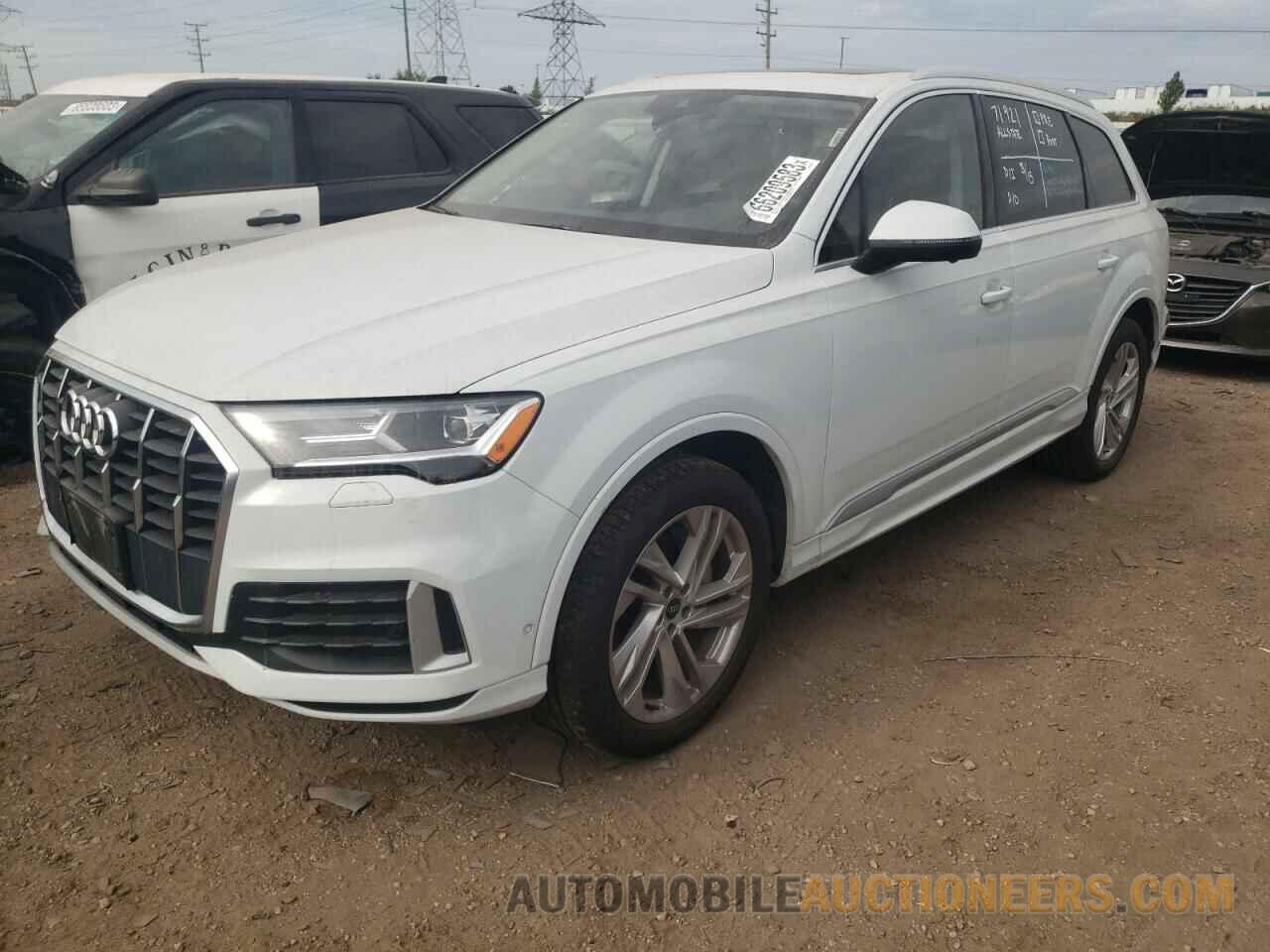 WA1AJAF7XMD022169 AUDI Q7 2021