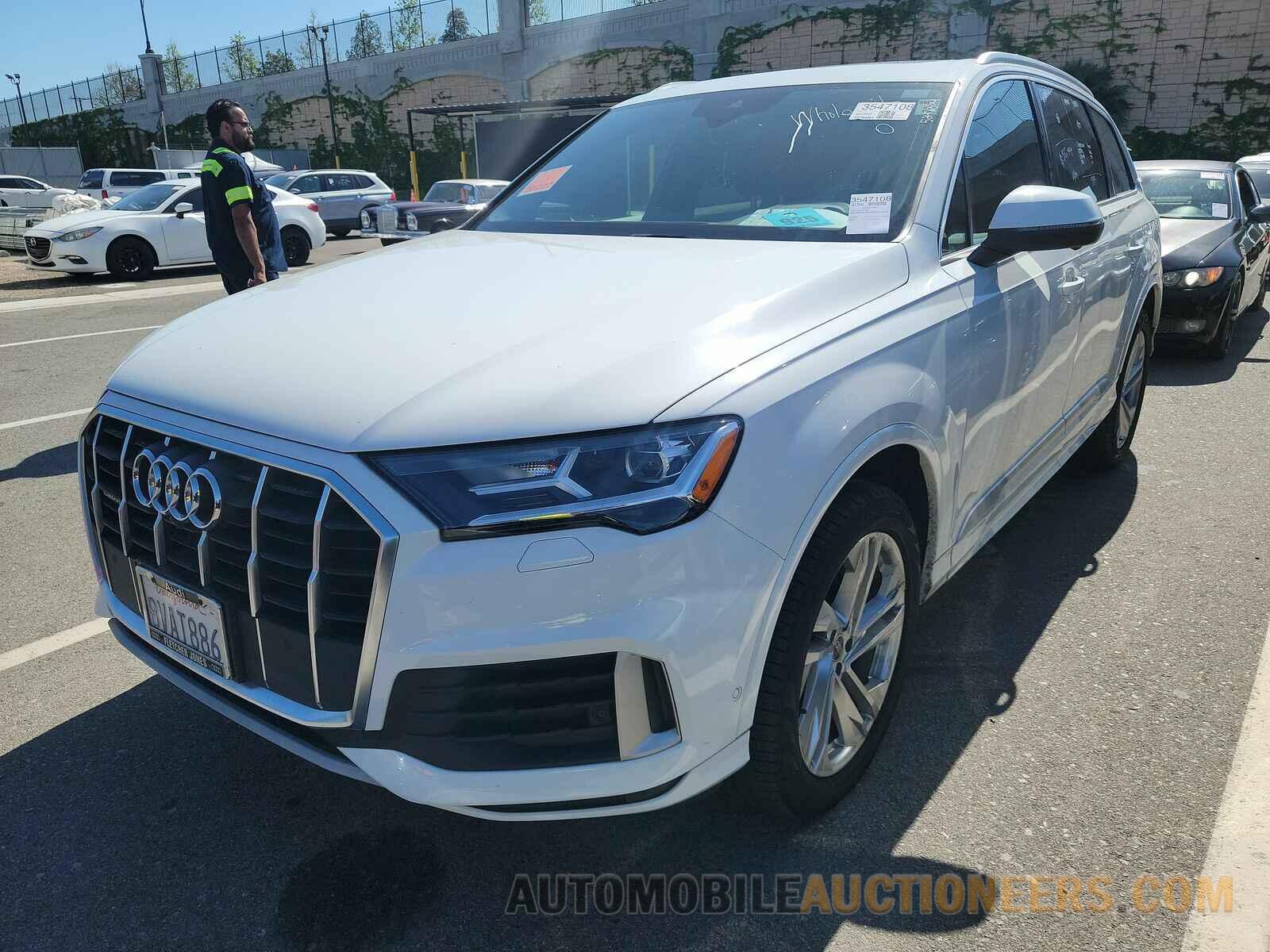 WA1AJAF7XMD023578 Audi Q7 2021