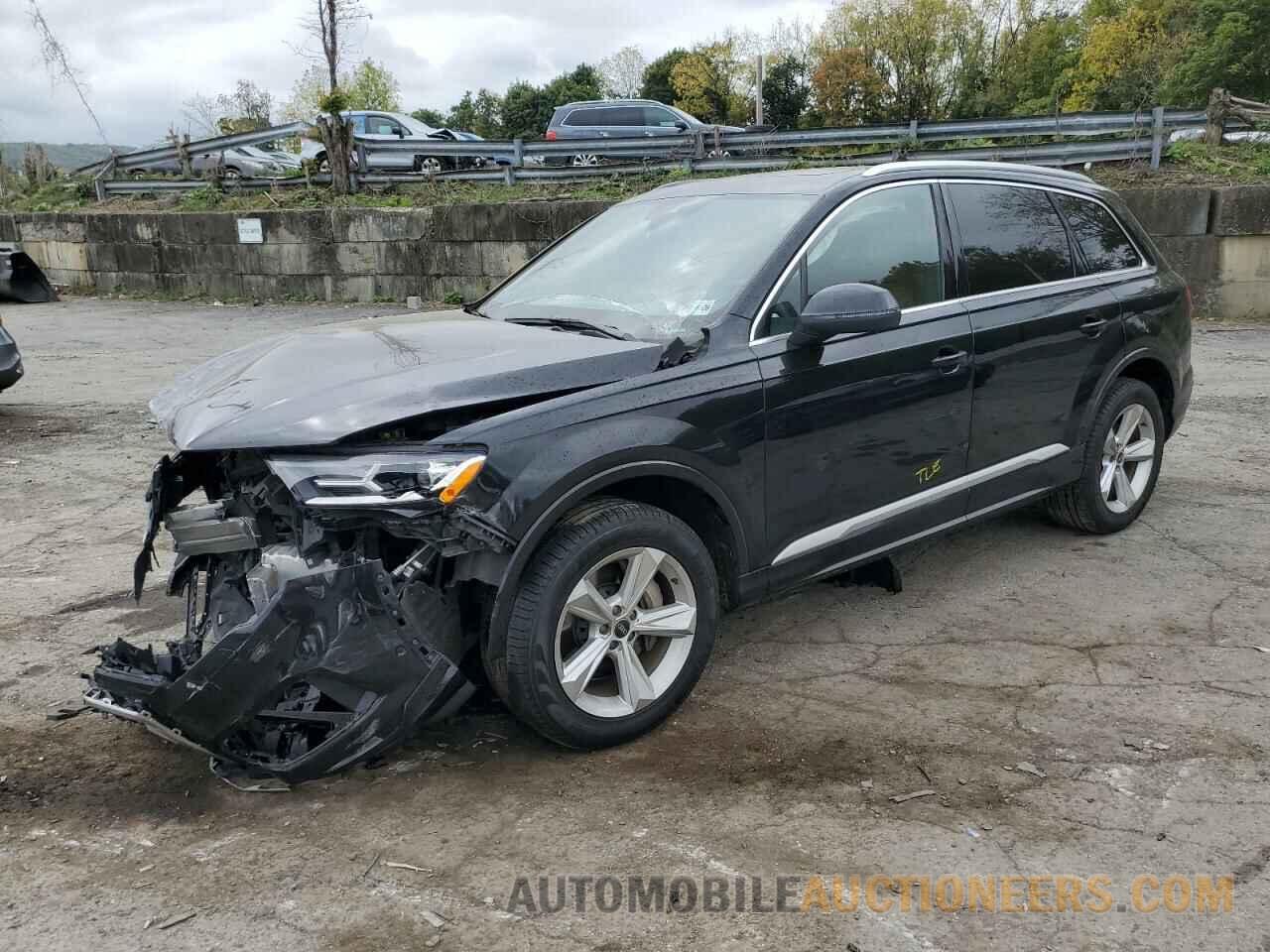 WA1AJAF7XMD026559 AUDI Q7 2021