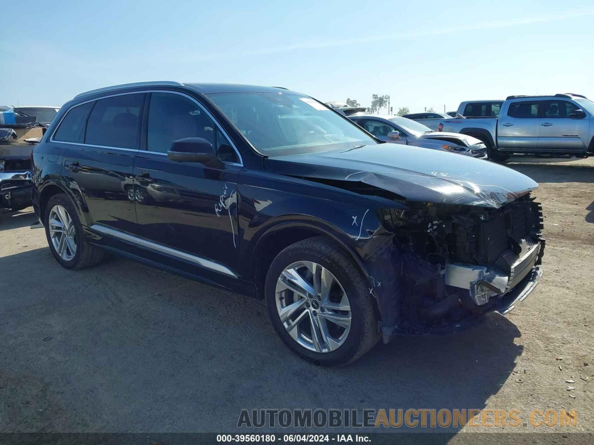 WA1AJAF7XMD033477 AUDI Q7 2021