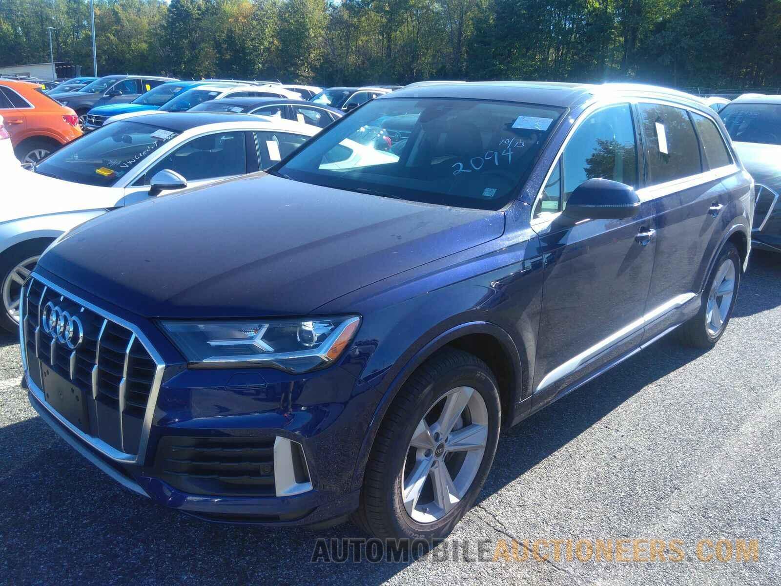 WA1AJBF70ND012094 Audi Q7 2022