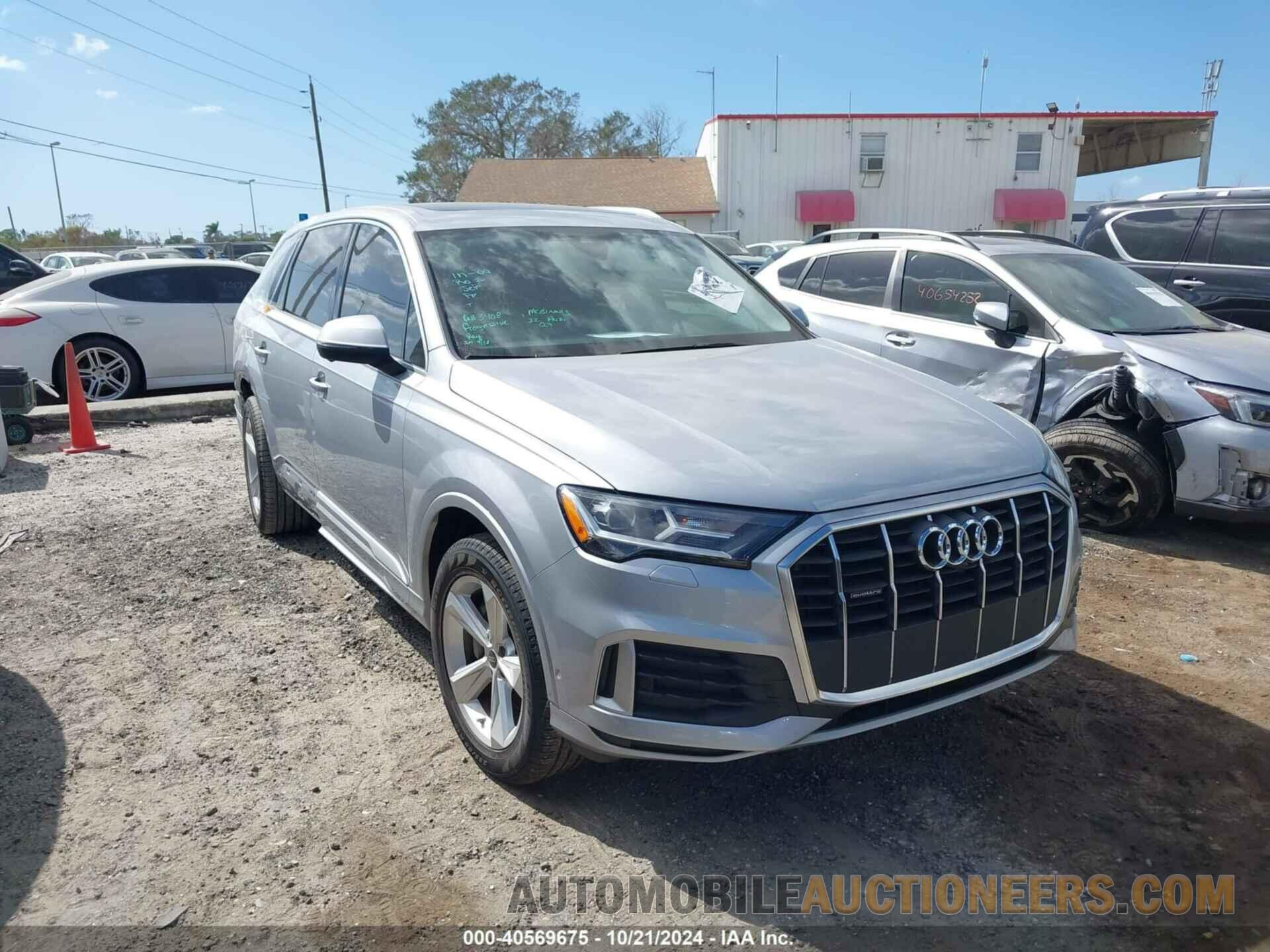 WA1AJBF70ND021457 AUDI Q7 2022