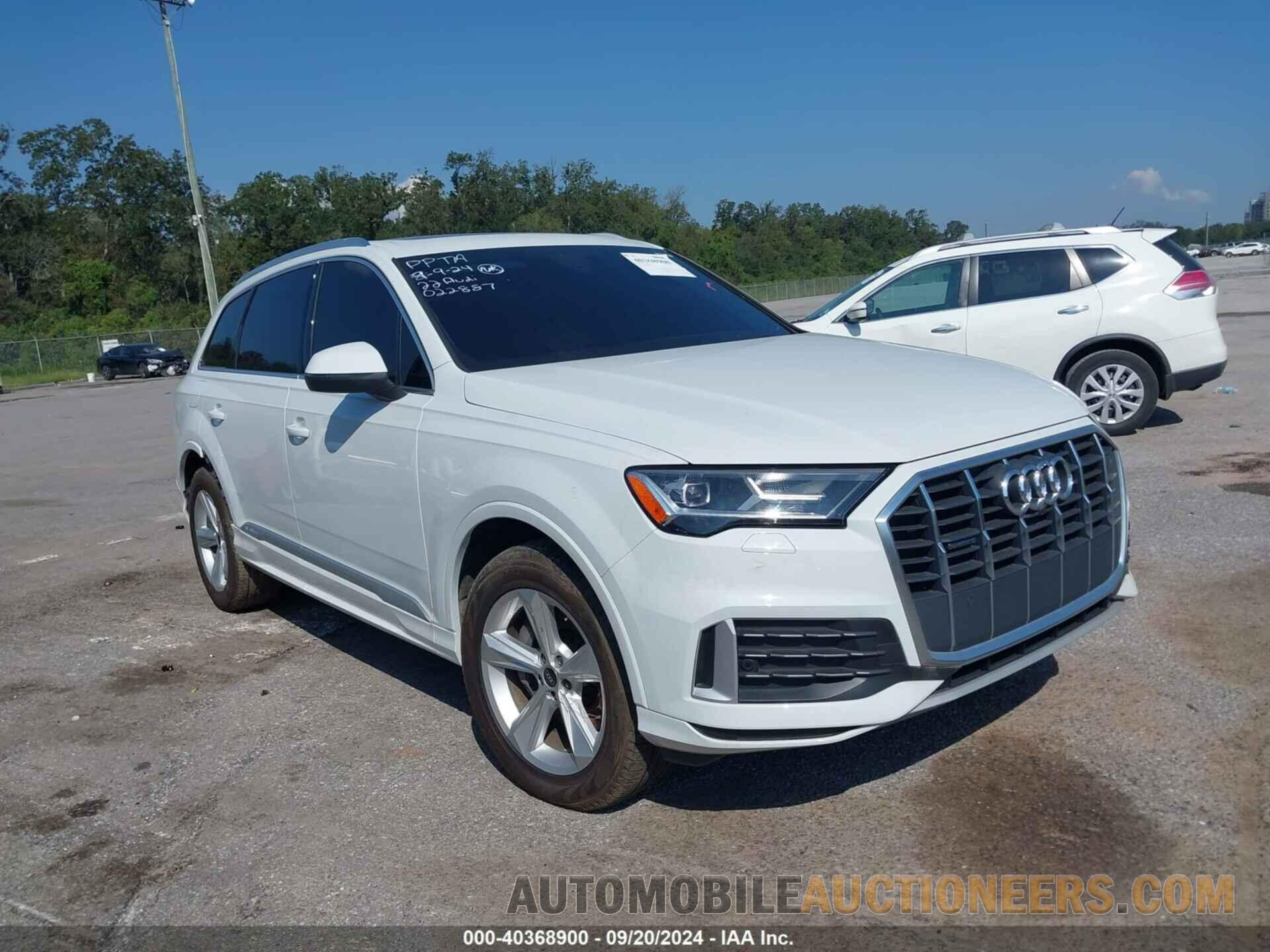 WA1AJBF78ND022887 AUDI Q7 2022