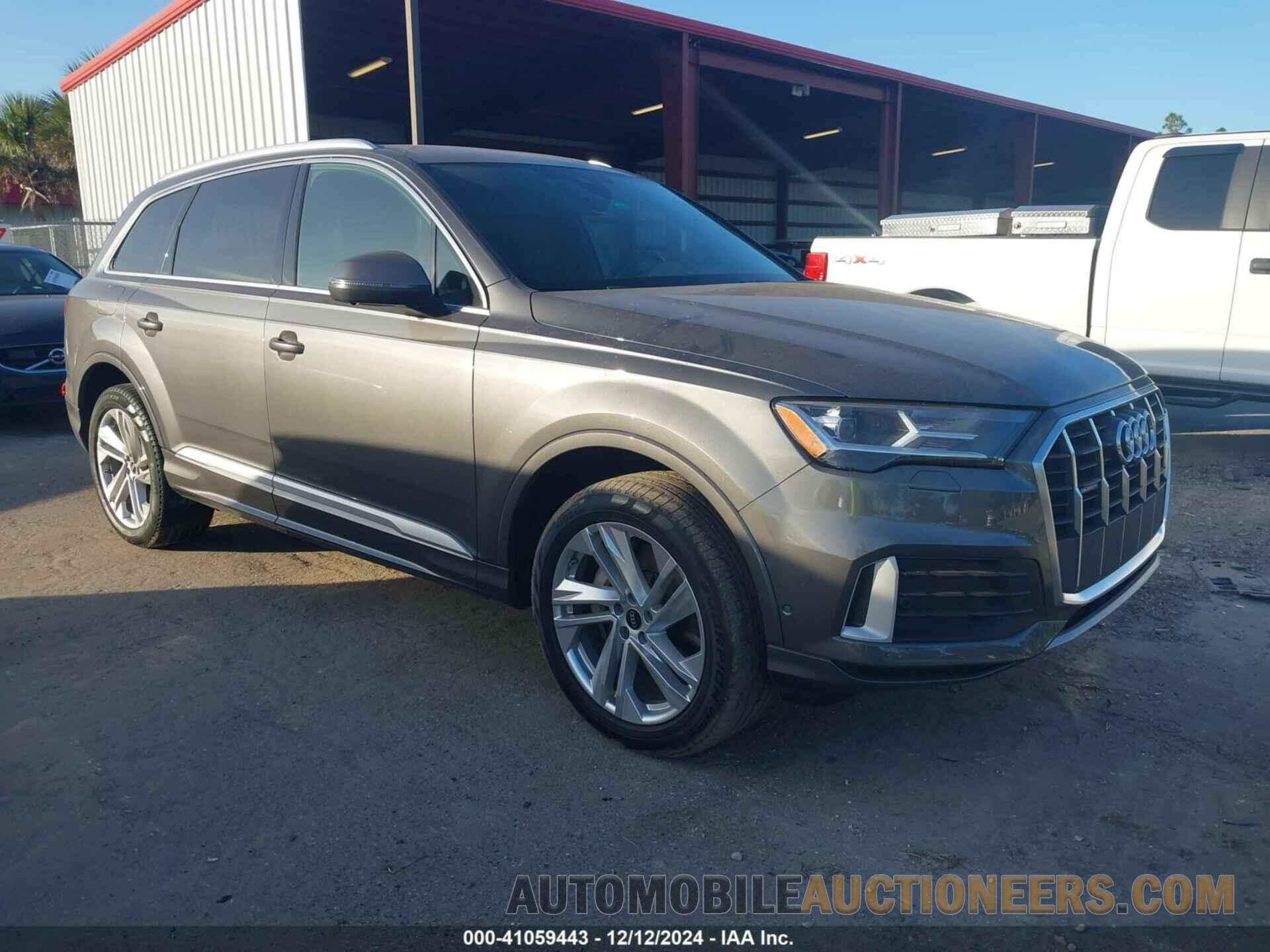 WA1AJBF79ND008741 AUDI Q7 2022