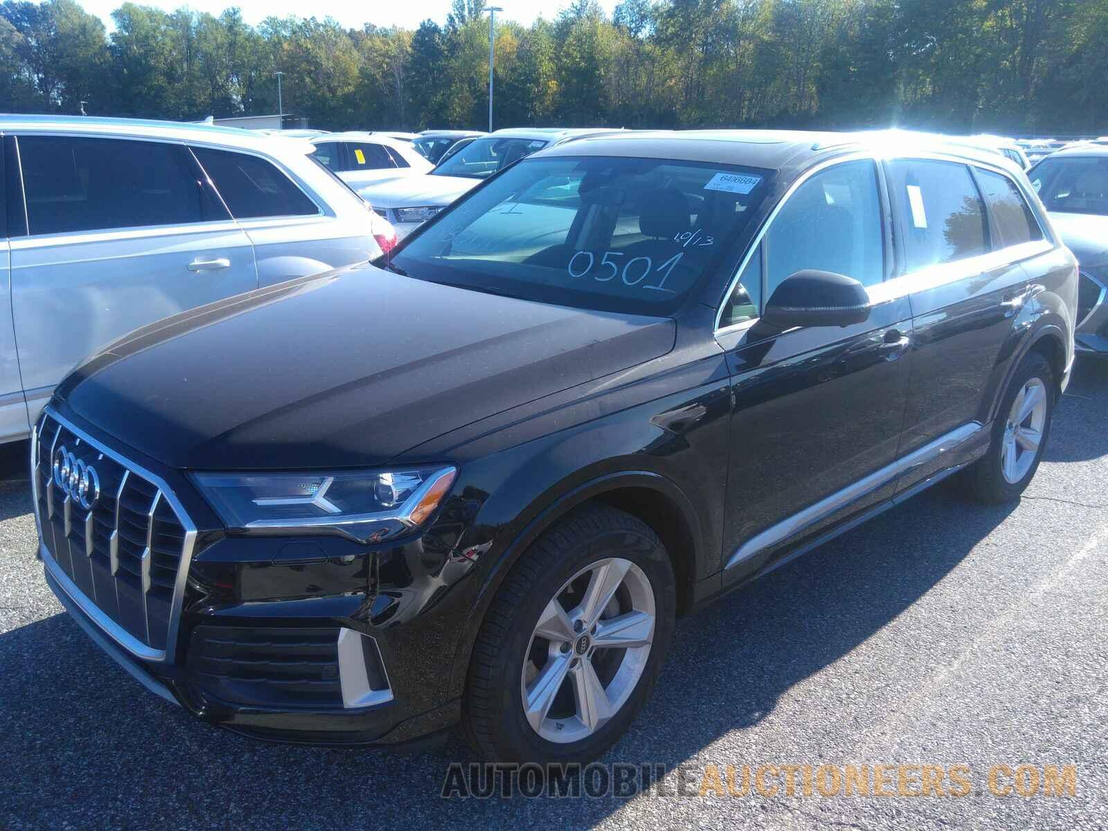 WA1AJBF7XND010501 Audi Q7 2022