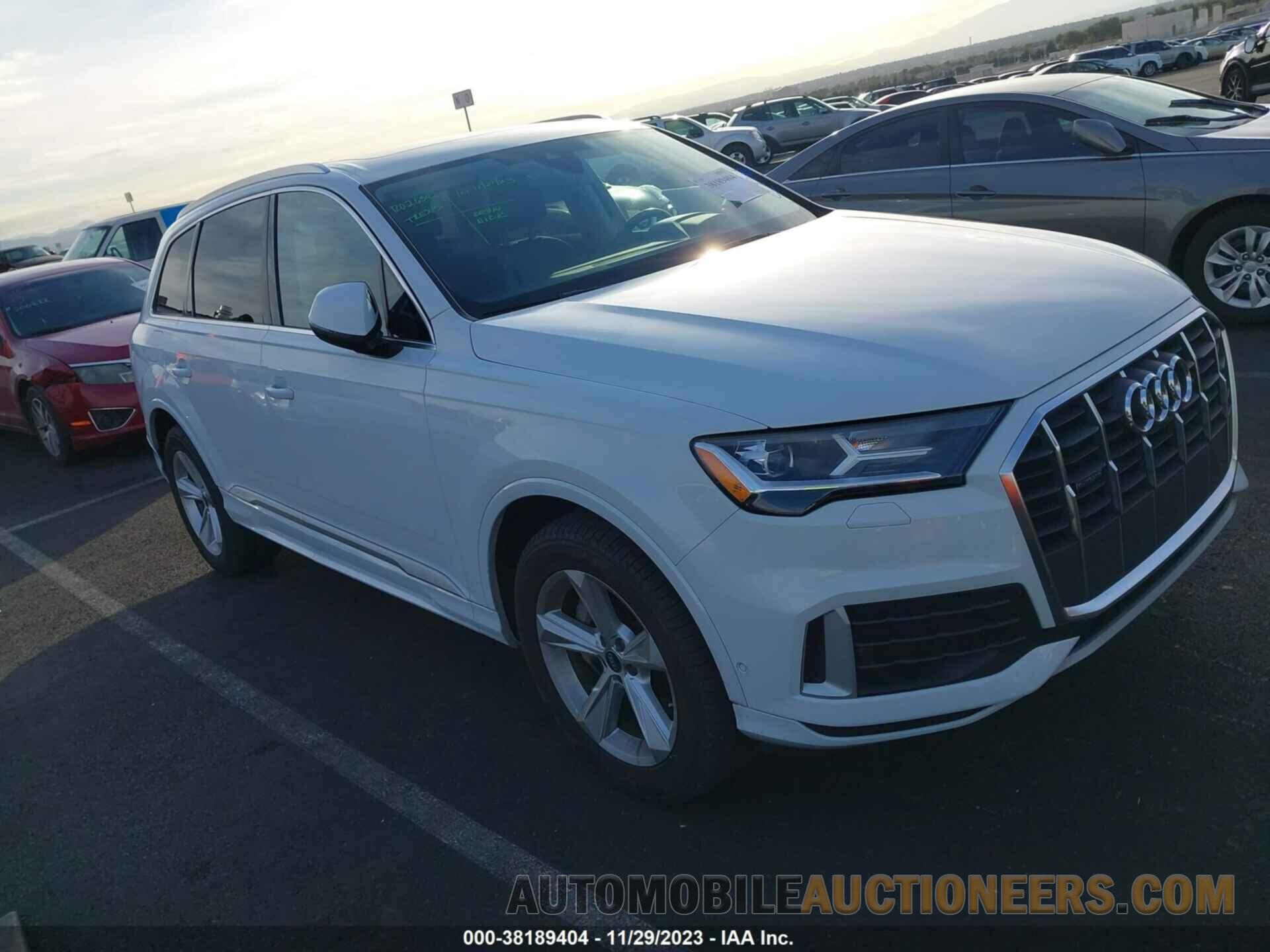 WA1AJBF7XND015035 AUDI Q7 2022