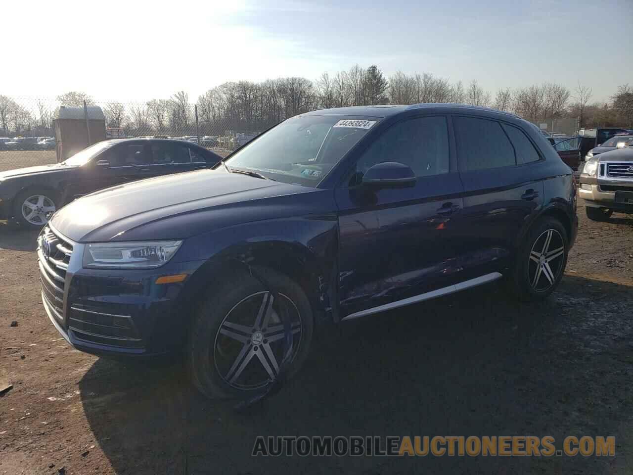 WA1ANAFY0J2001335 AUDI Q5 2018