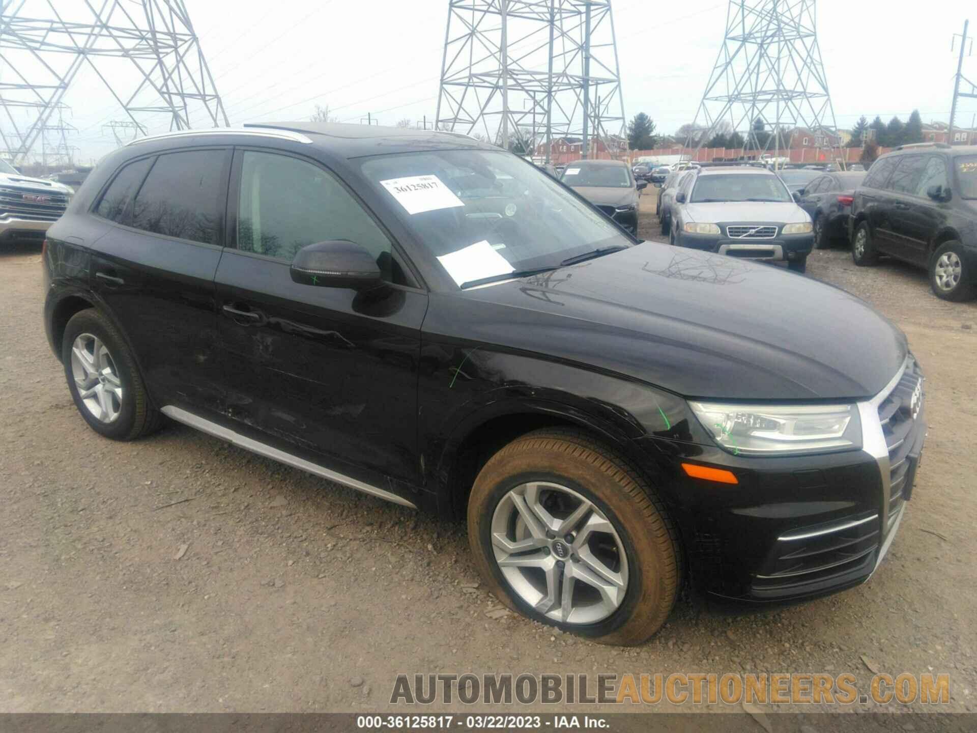 WA1ANAFY0J2007264 AUDI Q5 2018