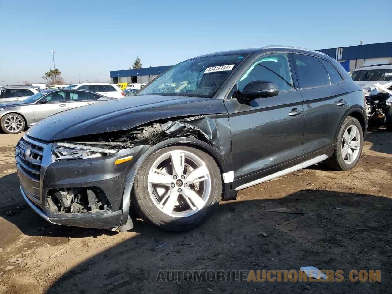 WA1ANAFY0J2012142 AUDI Q5 2018