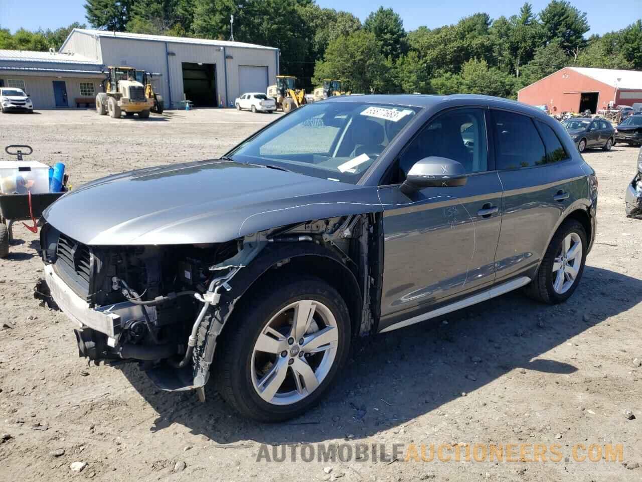 WA1ANAFY0J2012819 AUDI Q5 2018