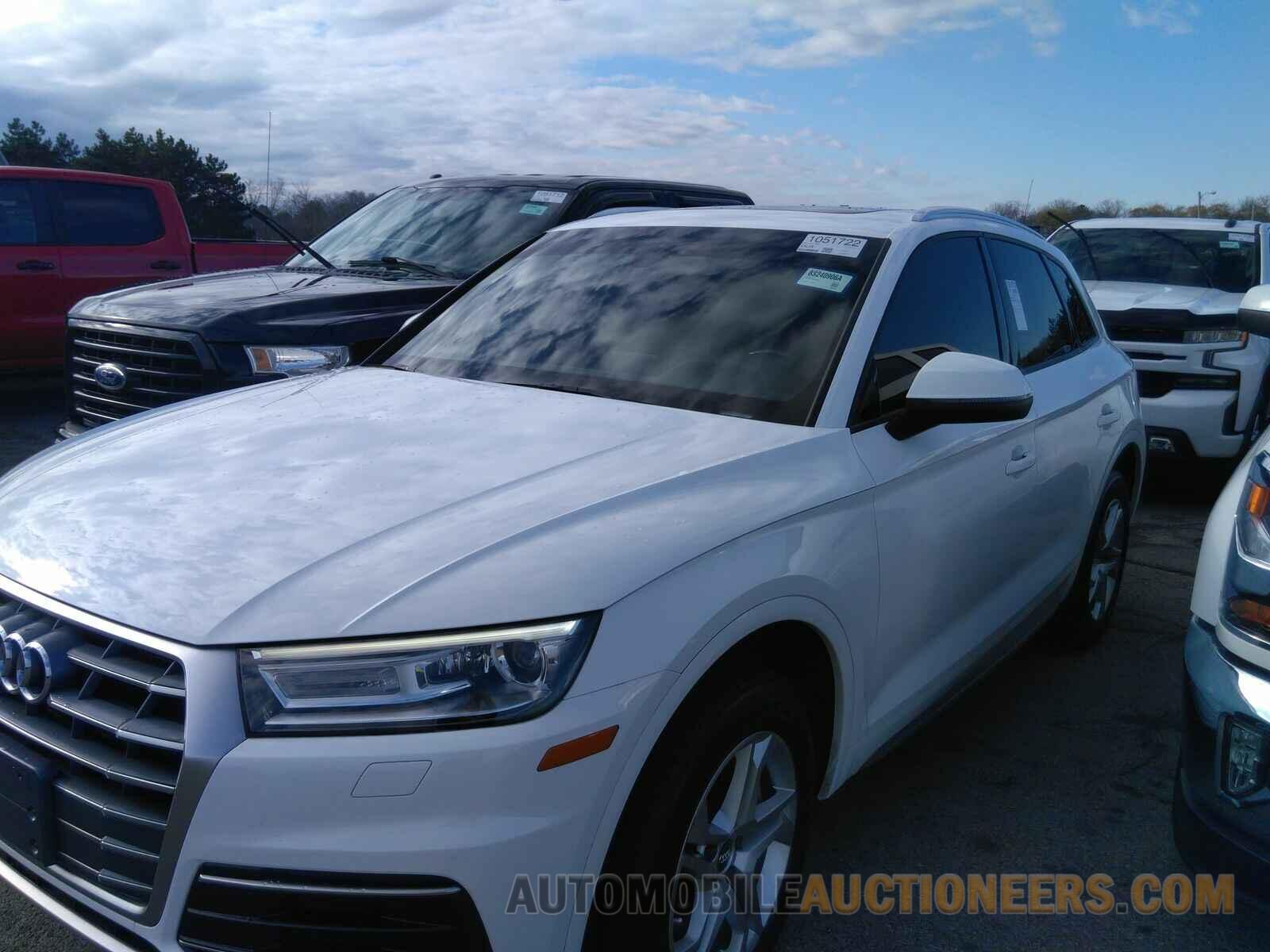 WA1ANAFY0J2012884 Audi Q5 2018