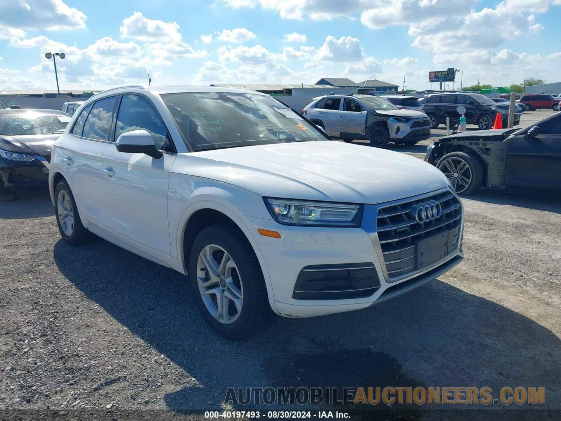 WA1ANAFY0J2013386 AUDI Q5 2018