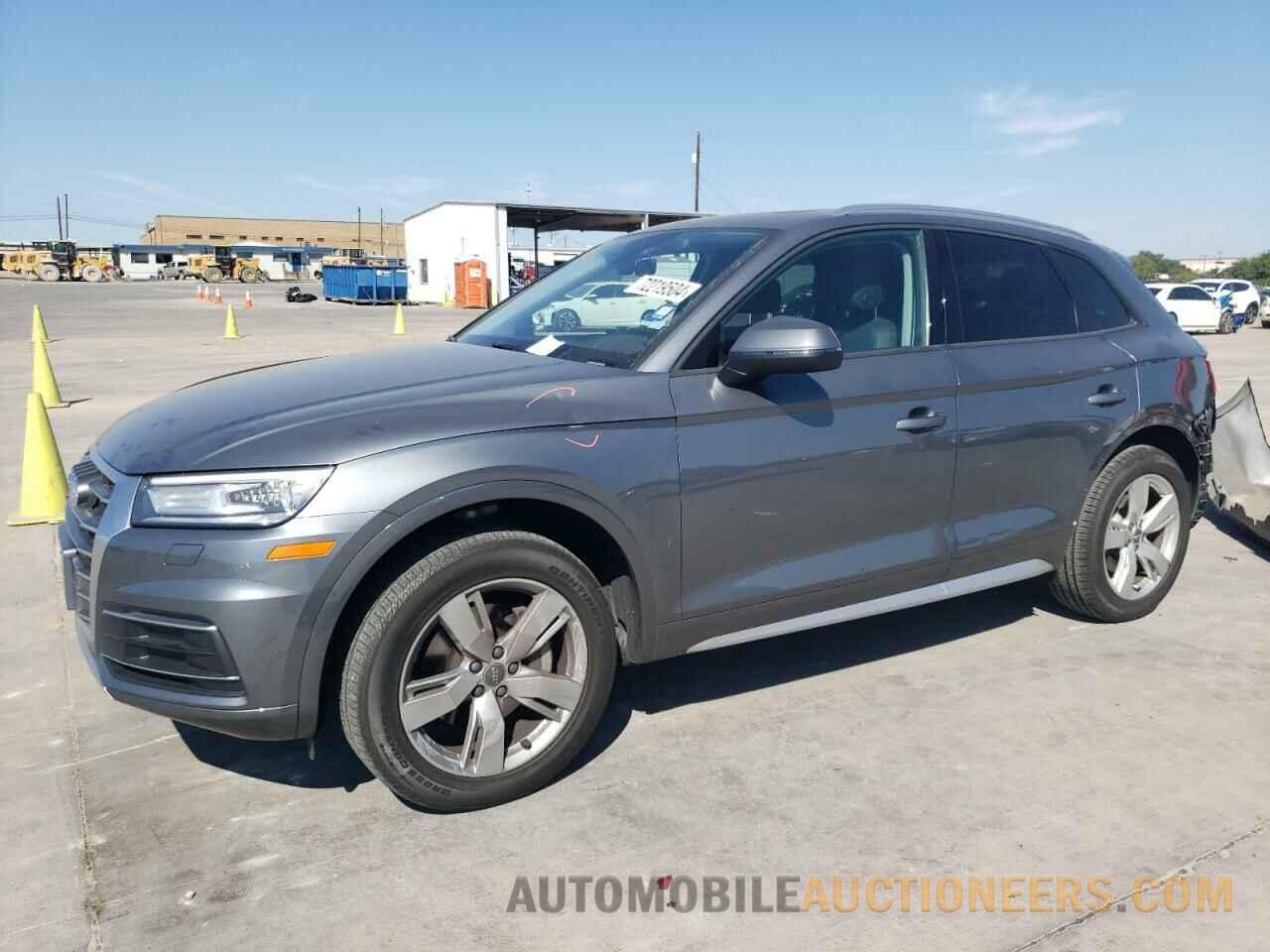 WA1ANAFY0J2013825 AUDI Q5 2018