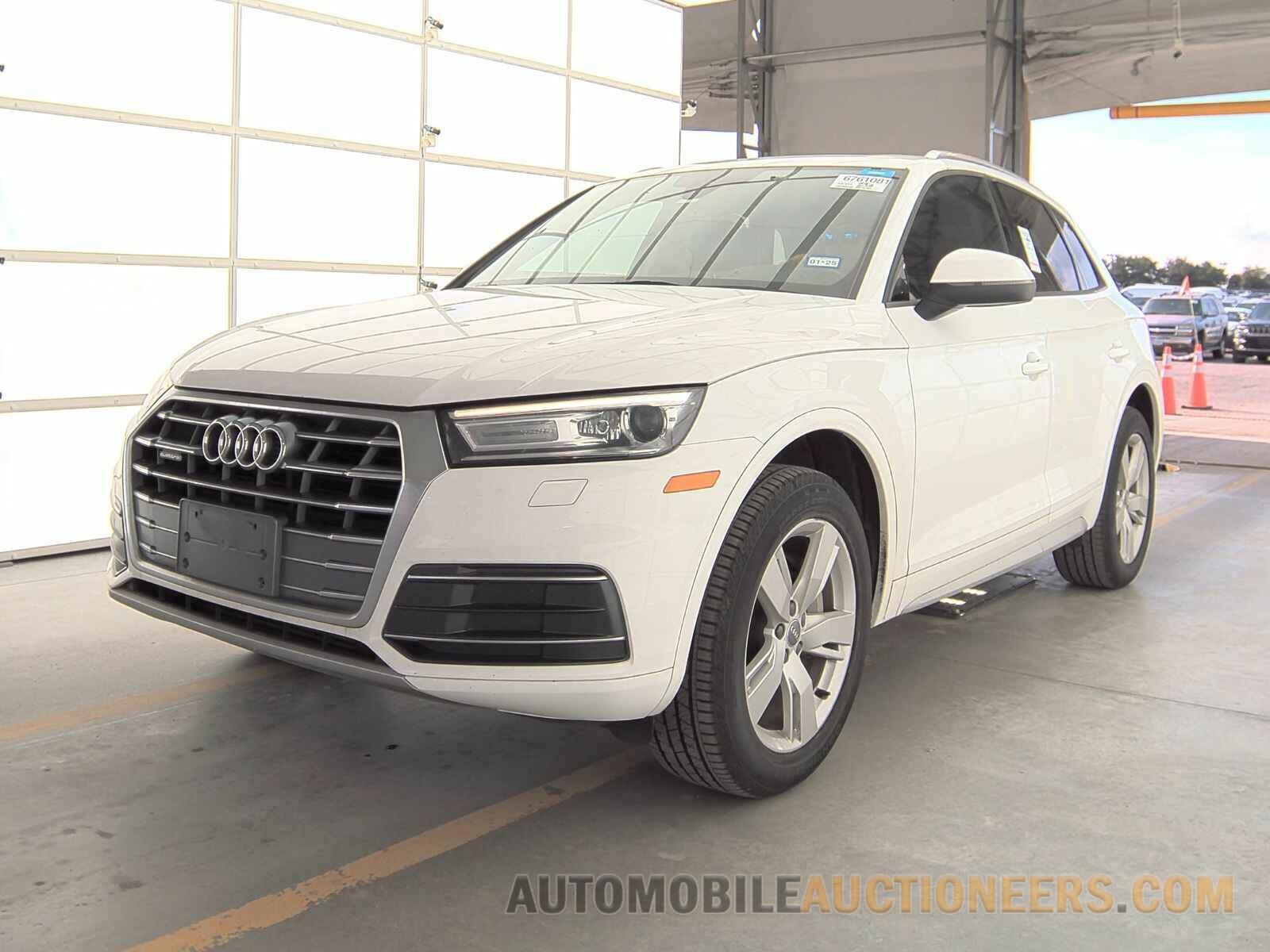 WA1ANAFY0J2015087 Audi Q5 2018