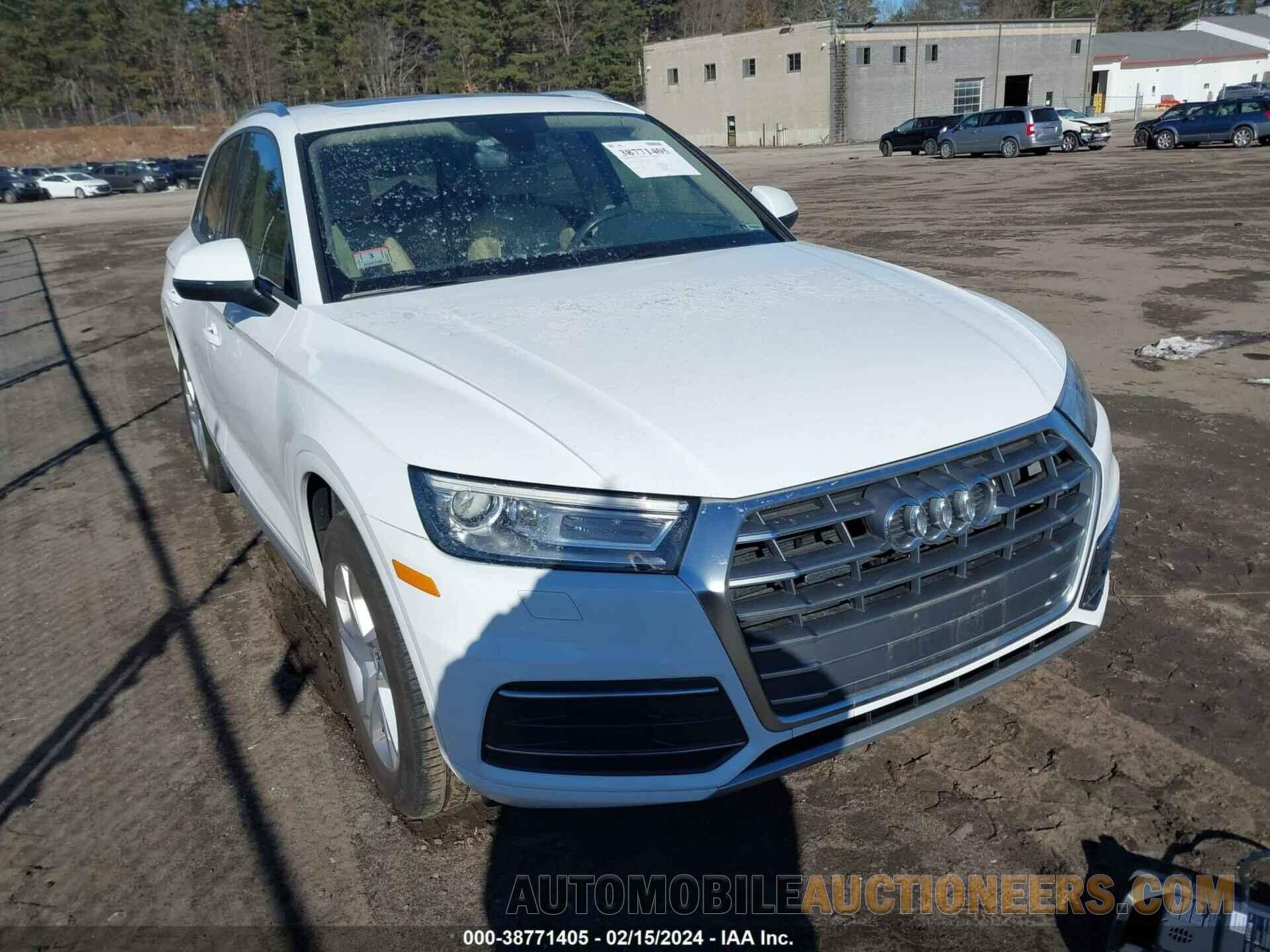 WA1ANAFY0J2017891 AUDI Q5 2018