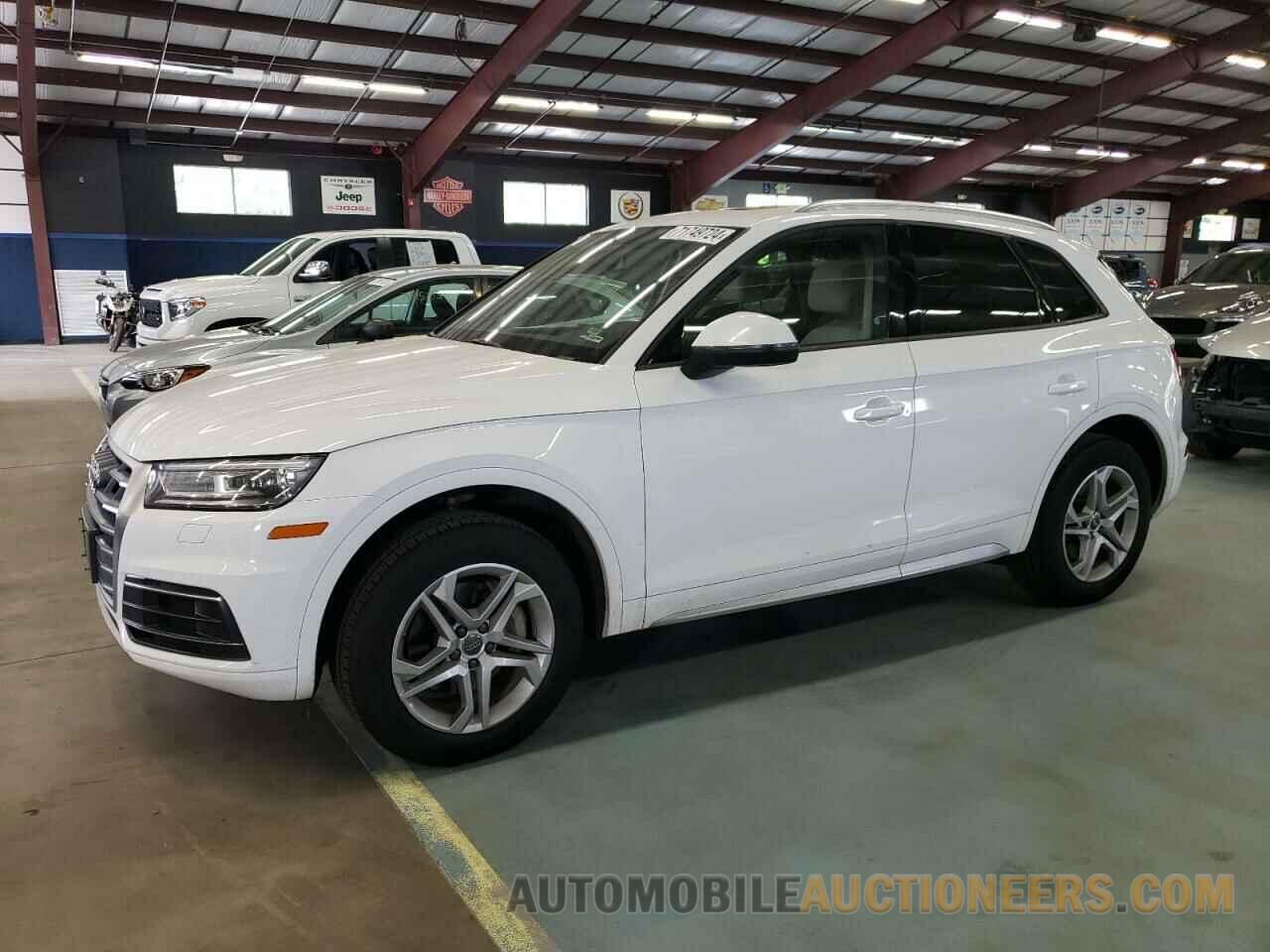 WA1ANAFY0J2018264 AUDI Q5 2018