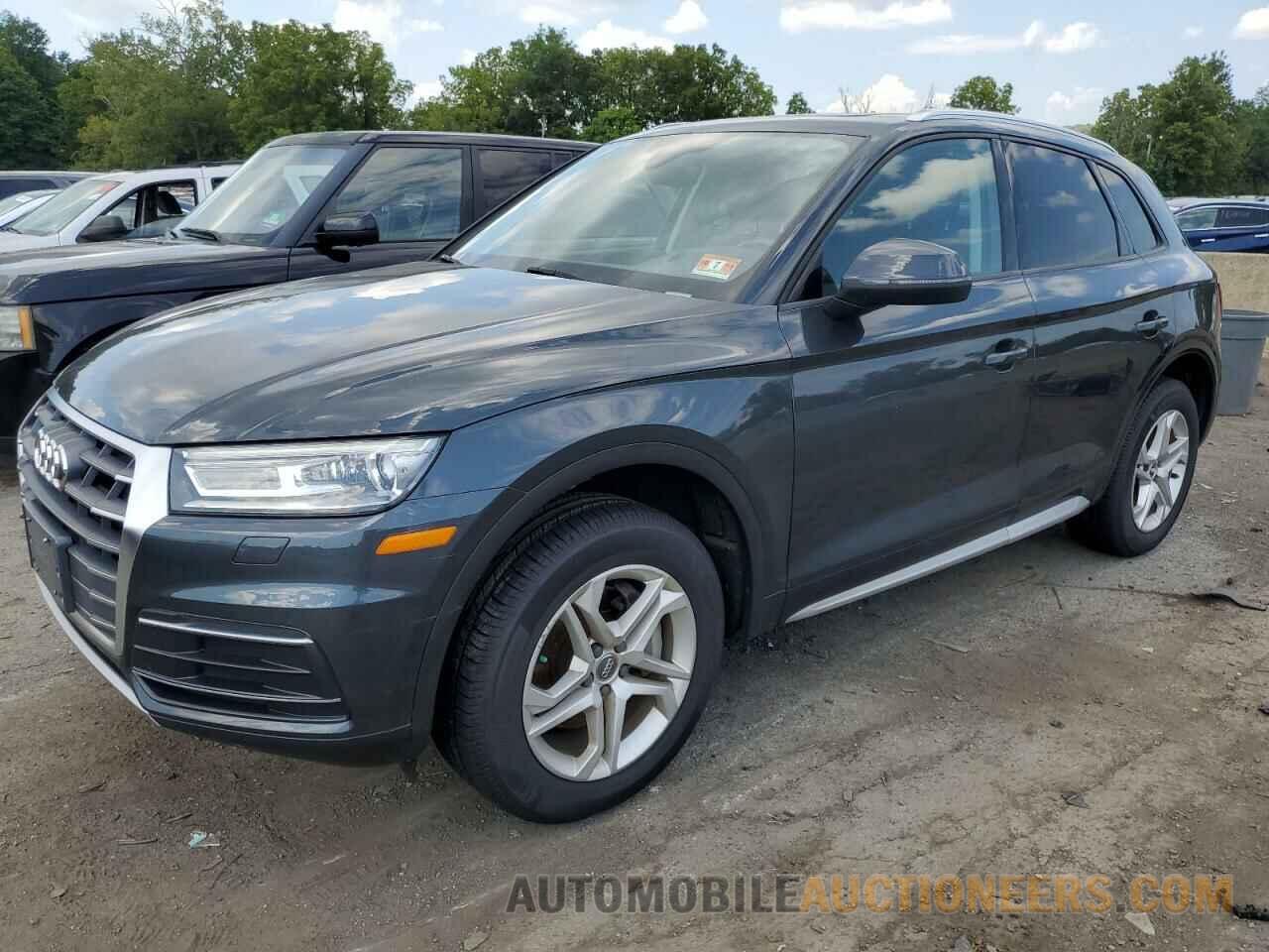 WA1ANAFY0J2018720 AUDI Q5 2018