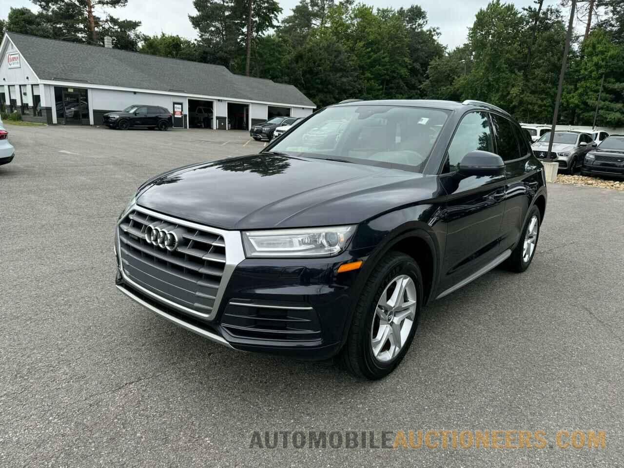 WA1ANAFY0J2022685 AUDI Q5 2018