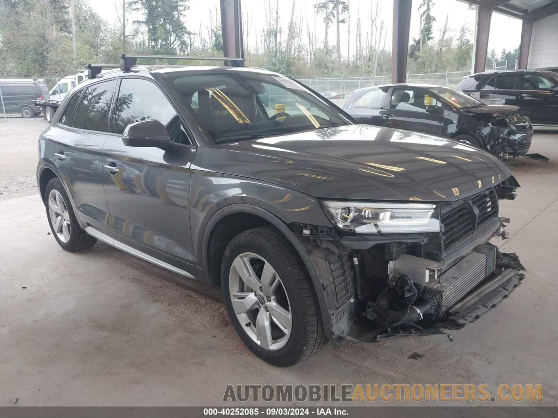 WA1ANAFY0J2023965 AUDI Q5 2018