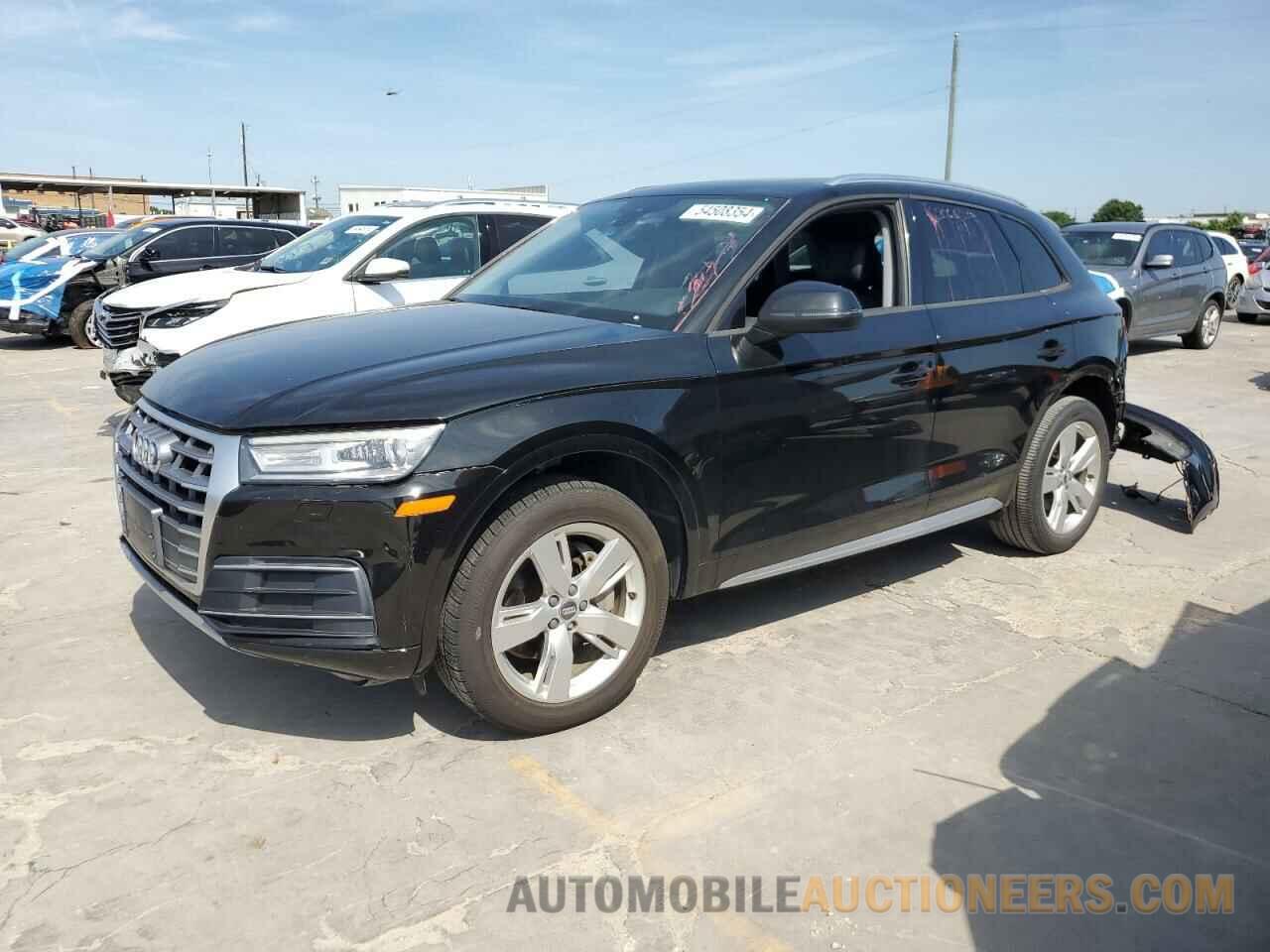 WA1ANAFY0J2025425 AUDI Q5 2018