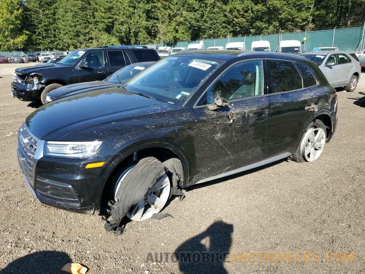 WA1ANAFY0J2025456 AUDI Q5 2018