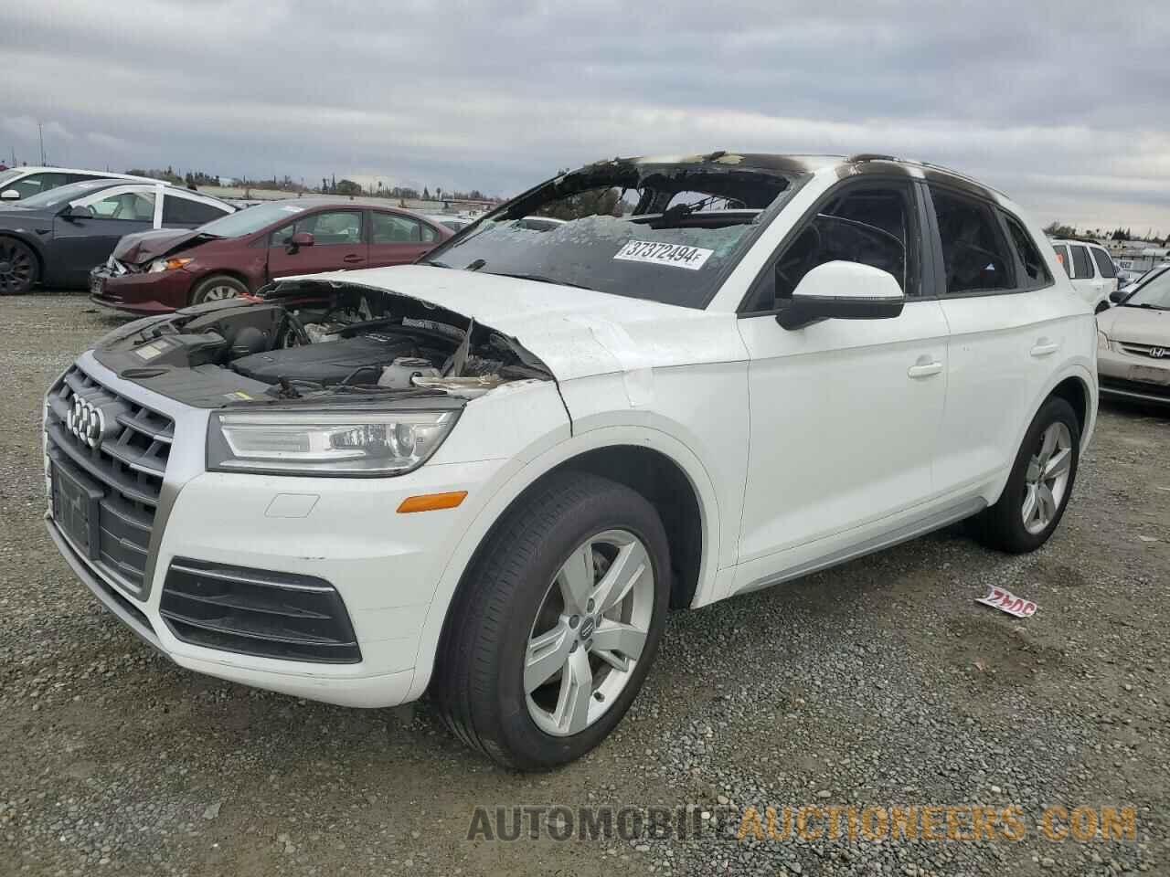 WA1ANAFY0J2026008 AUDI Q5 2018