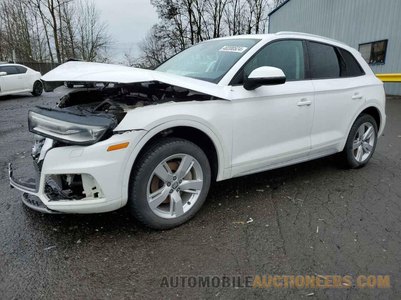 WA1ANAFY0J2026560 AUDI Q5 2018