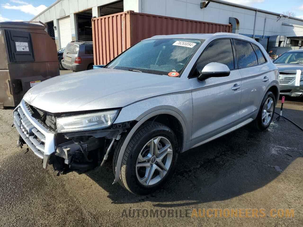 WA1ANAFY0J2028941 AUDI Q5 2018