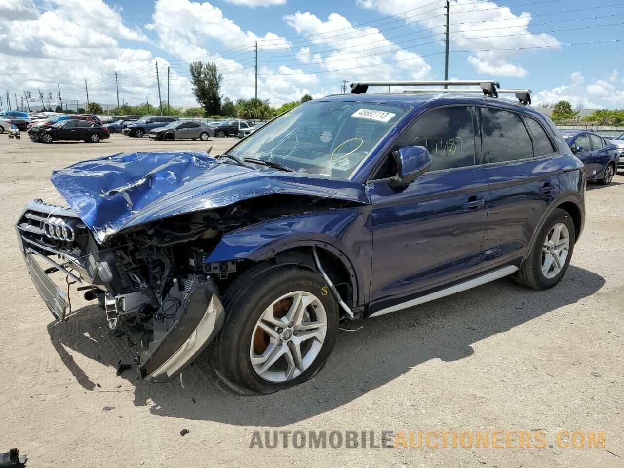 WA1ANAFY0J2032567 AUDI Q5 2018