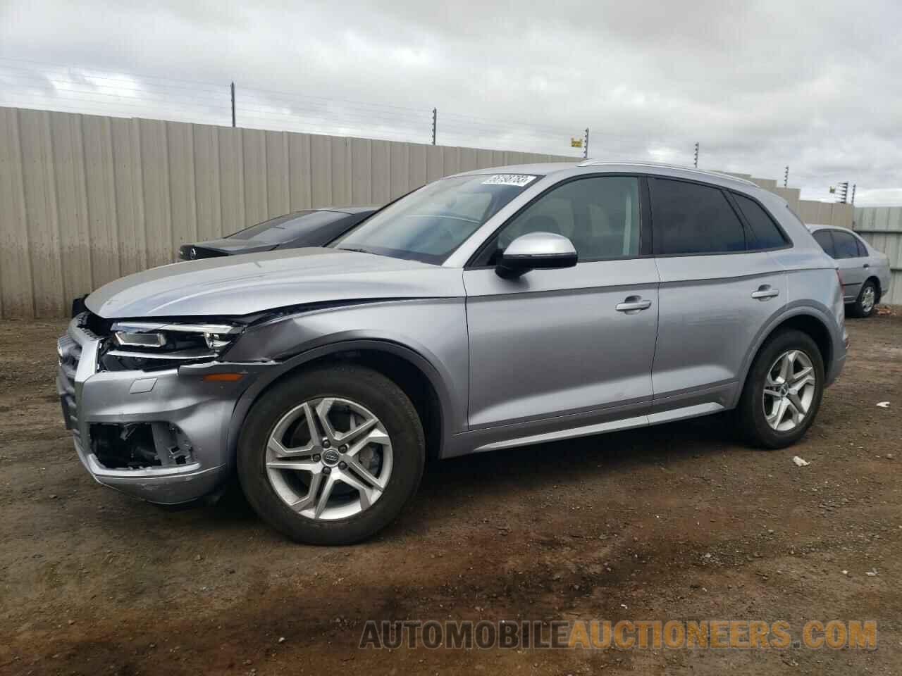 WA1ANAFY0J2039194 AUDI Q5 2018