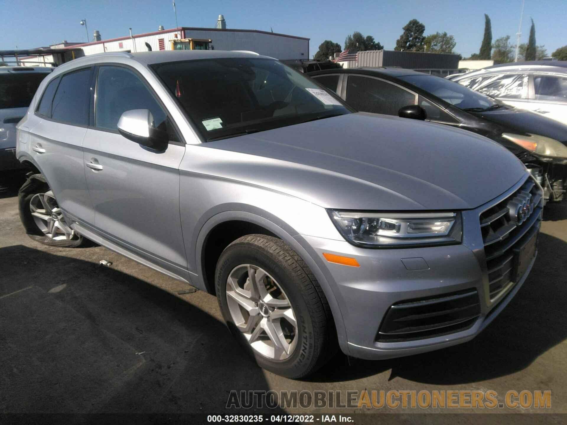 WA1ANAFY0J2041351 AUDI Q5 2018