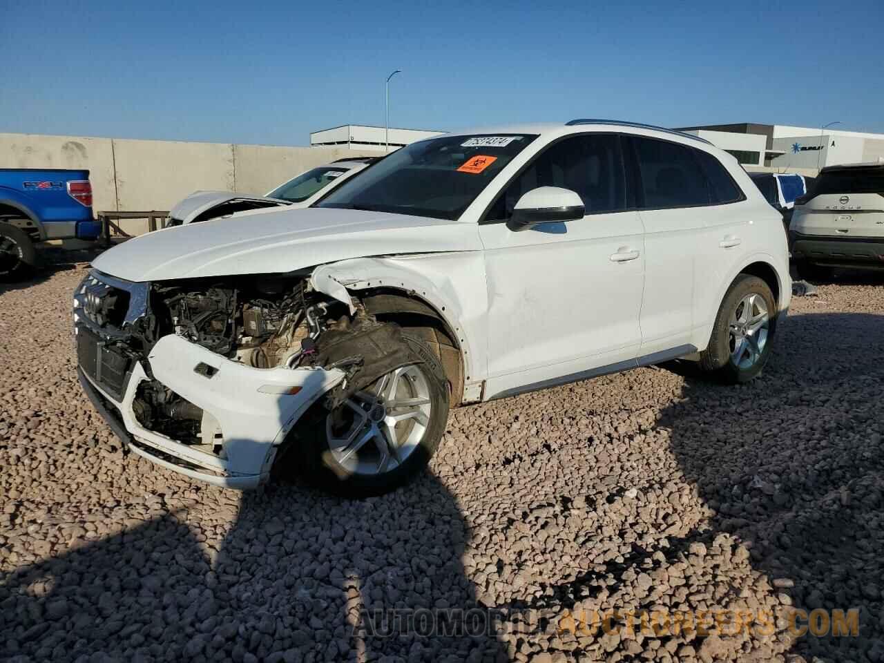 WA1ANAFY0J2041723 AUDI Q5 2018