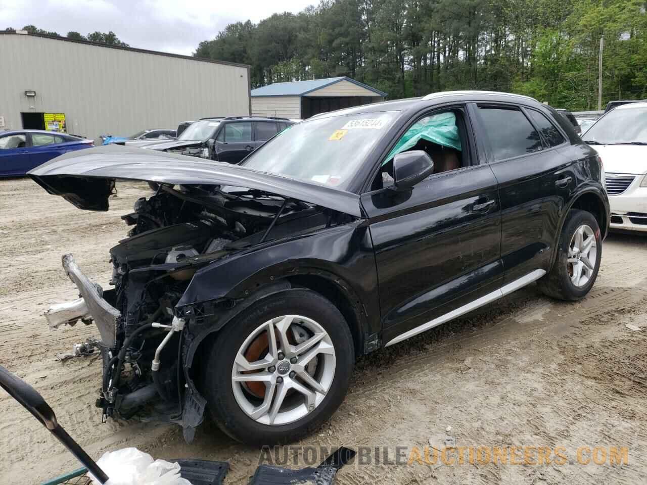 WA1ANAFY0J2044086 AUDI Q5 2018