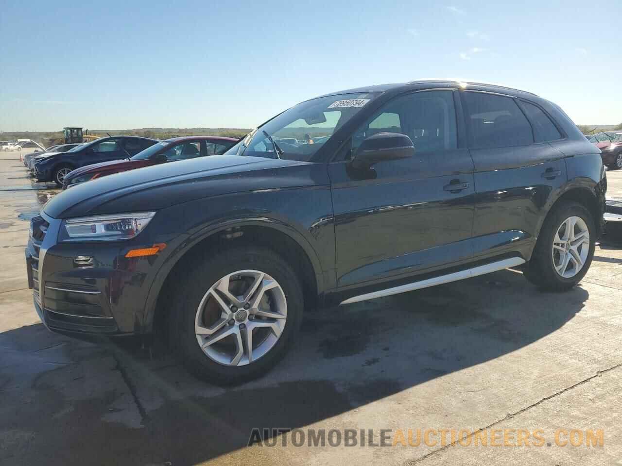 WA1ANAFY0J2044394 AUDI Q5 2018