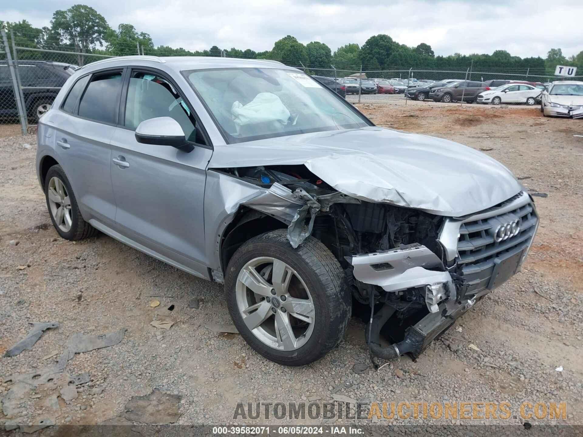 WA1ANAFY0J2060398 AUDI Q5 2018