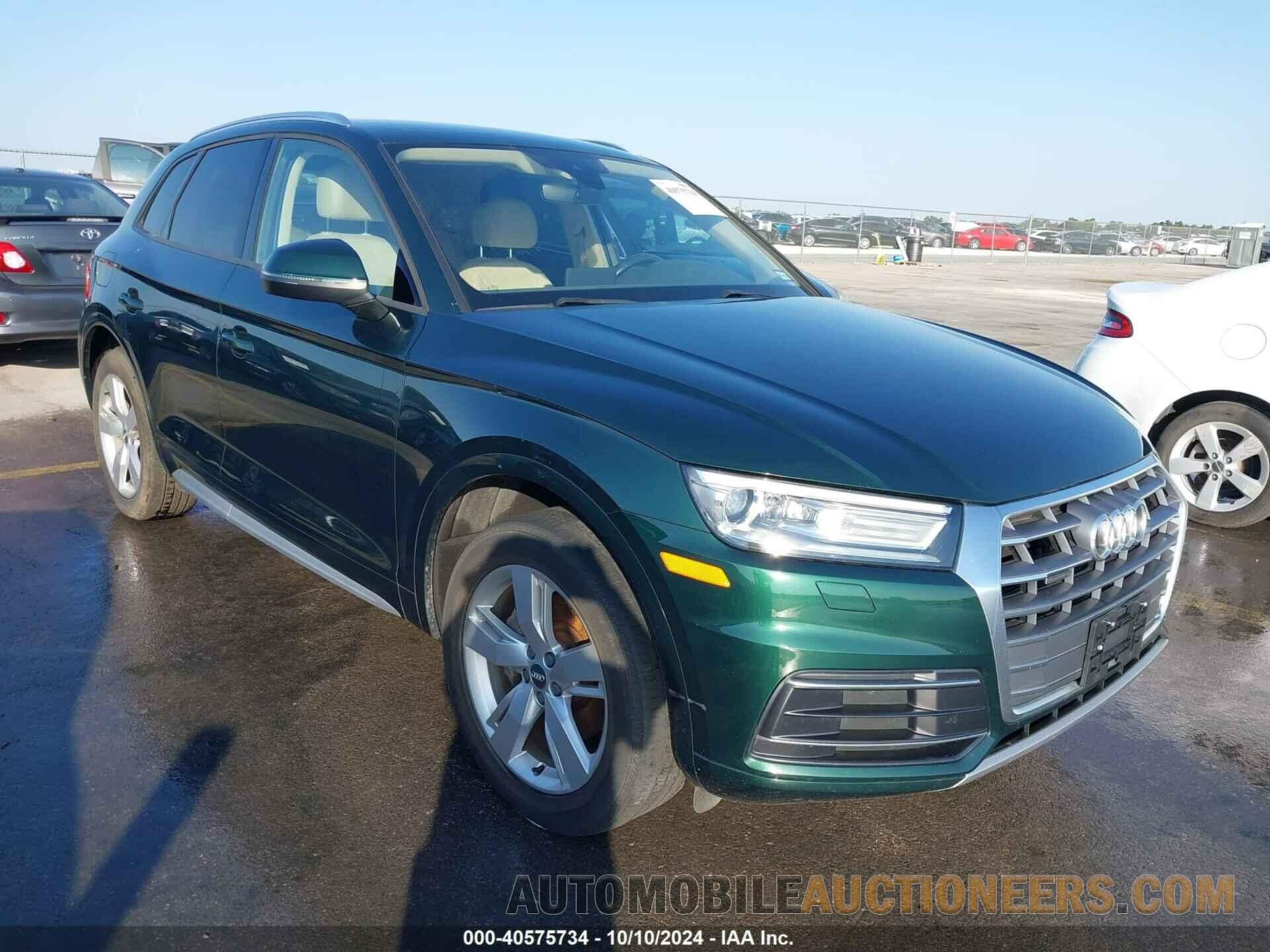 WA1ANAFY0J2069148 AUDI Q5 2018