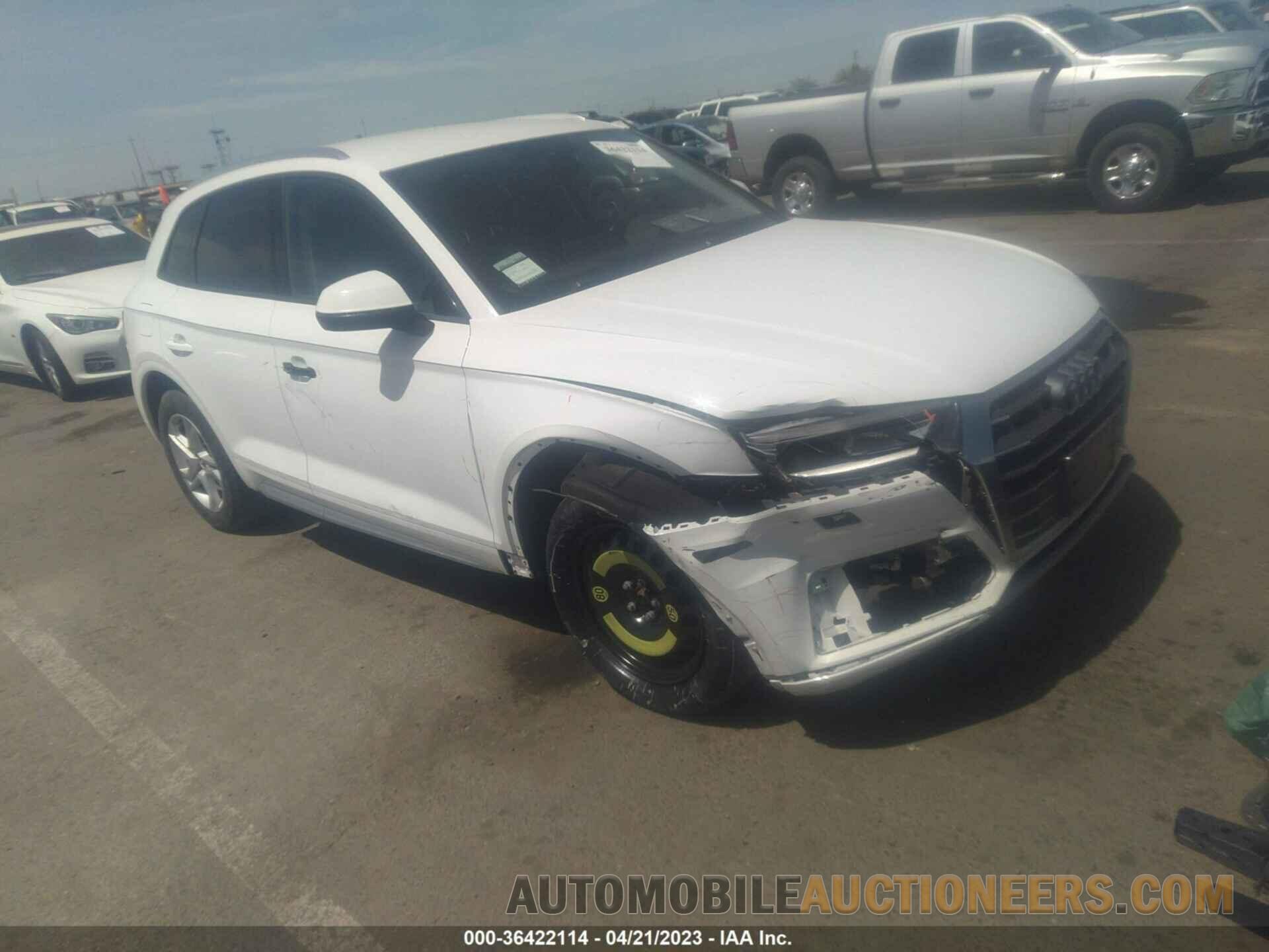 WA1ANAFY0J2069893 AUDI Q5 2018