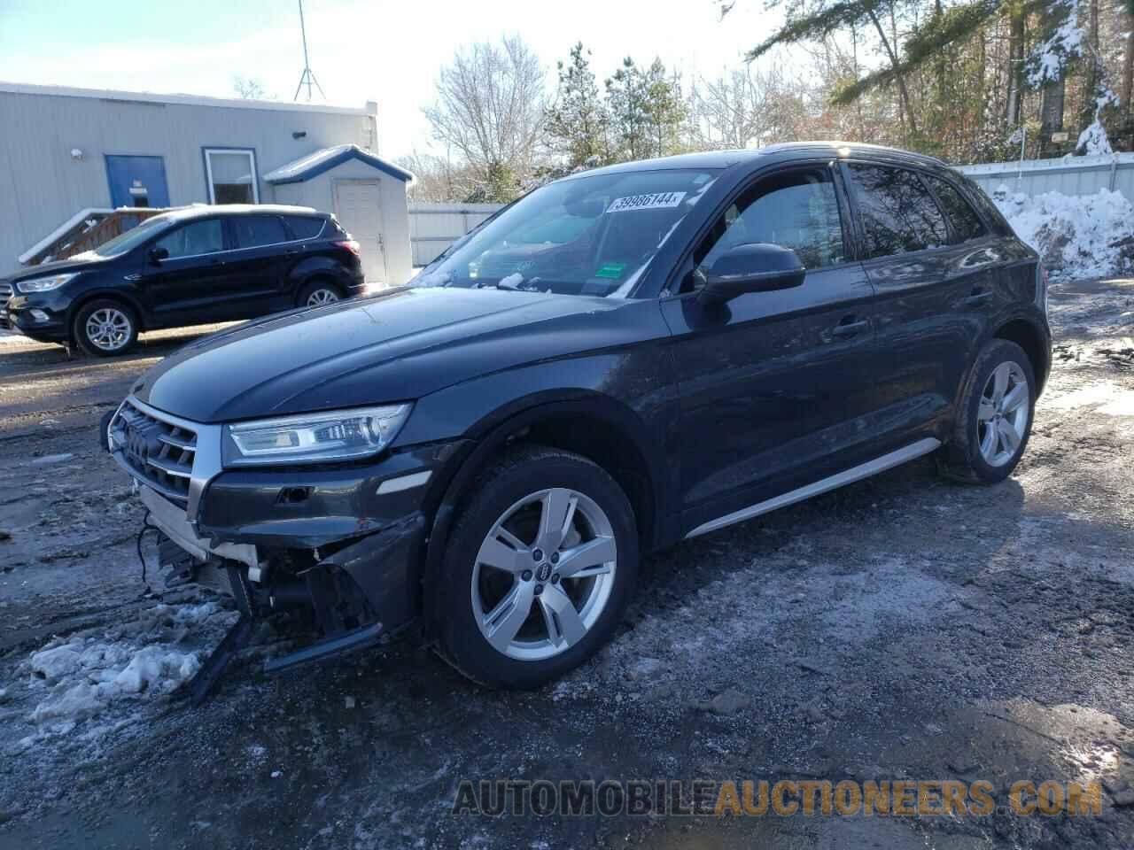 WA1ANAFY0J2085222 AUDI Q5 2018