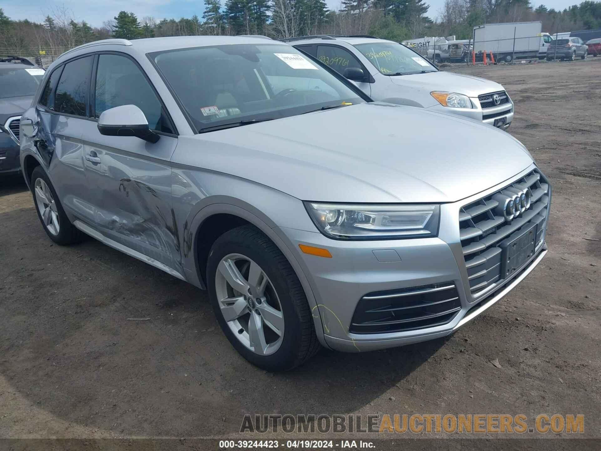 WA1ANAFY0J2085561 AUDI Q5 2018