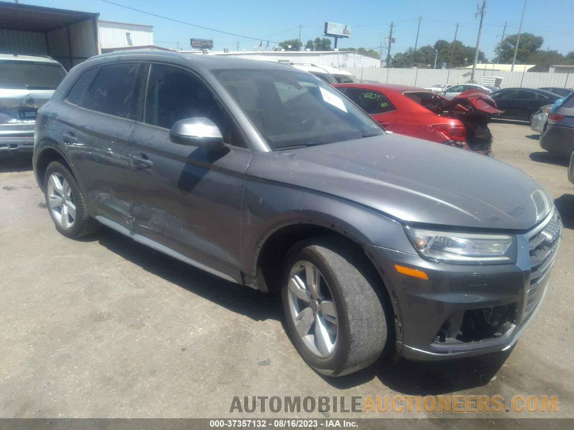 WA1ANAFY0J2089481 AUDI Q5 2018