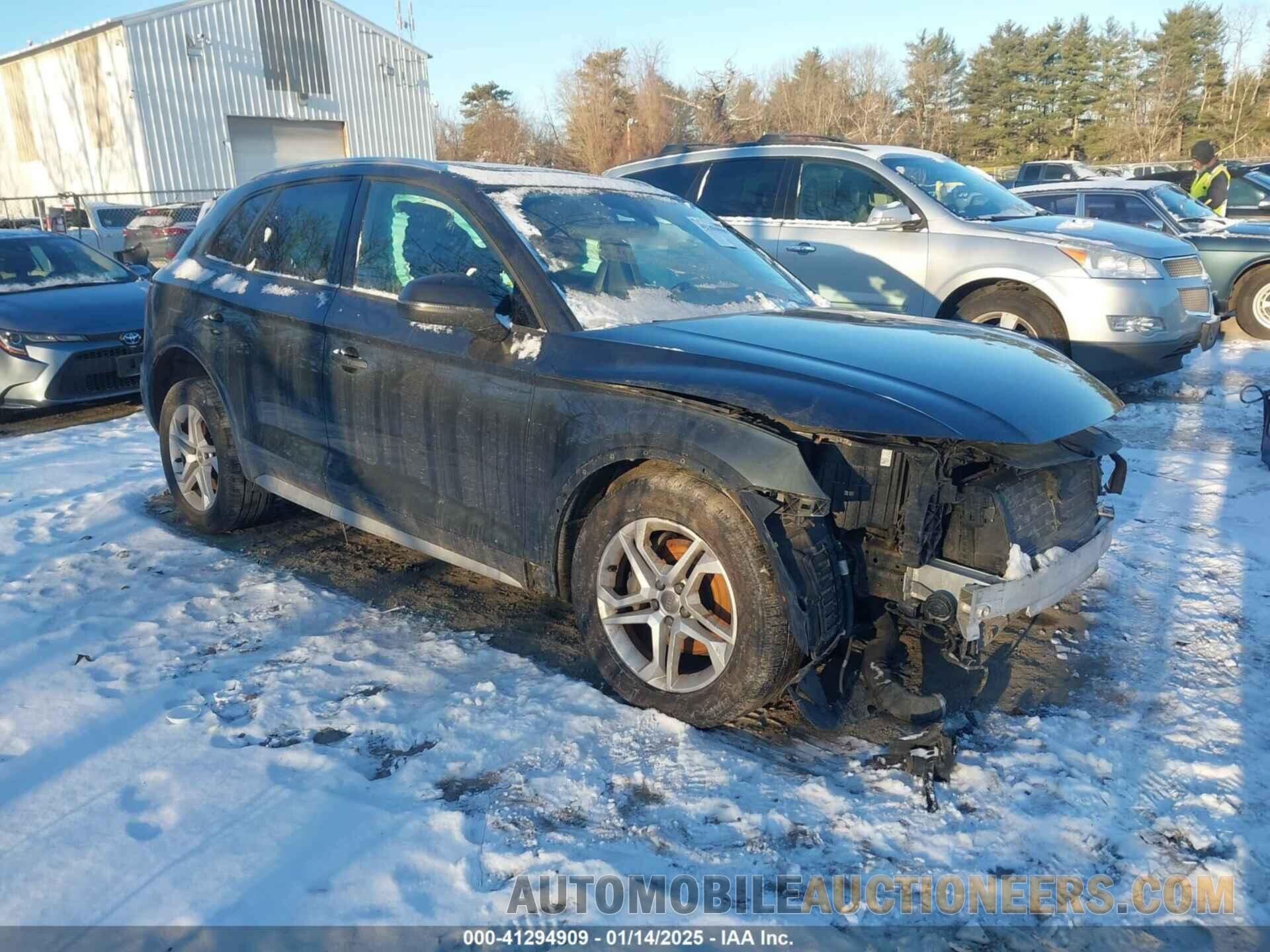 WA1ANAFY0J2102973 AUDI Q5 2018