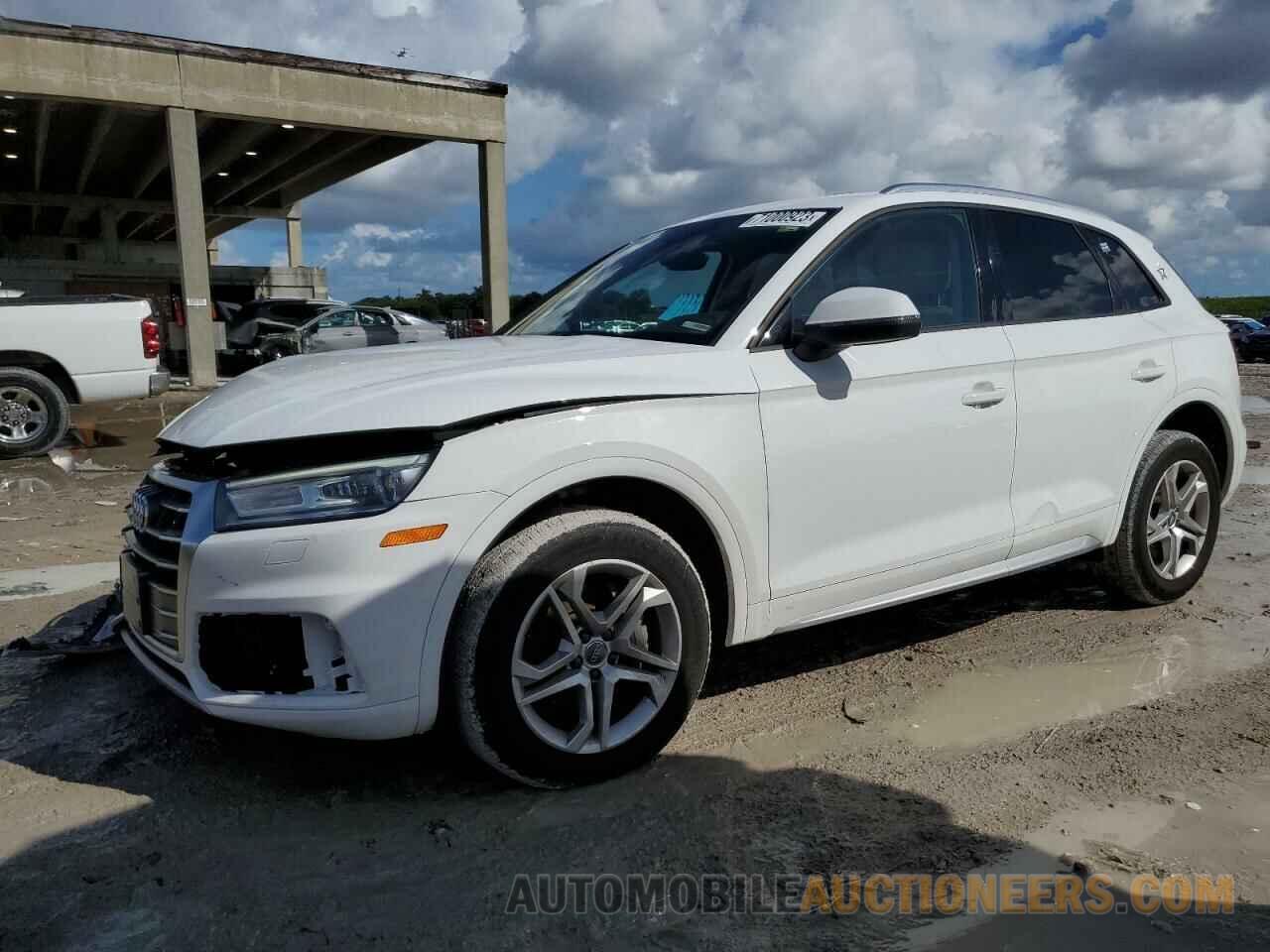 WA1ANAFY0J2108787 AUDI Q5 2018