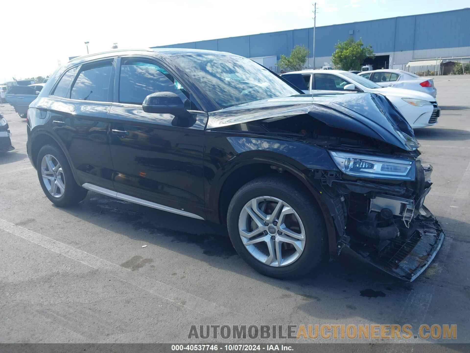 WA1ANAFY0J2112984 AUDI Q5 2018