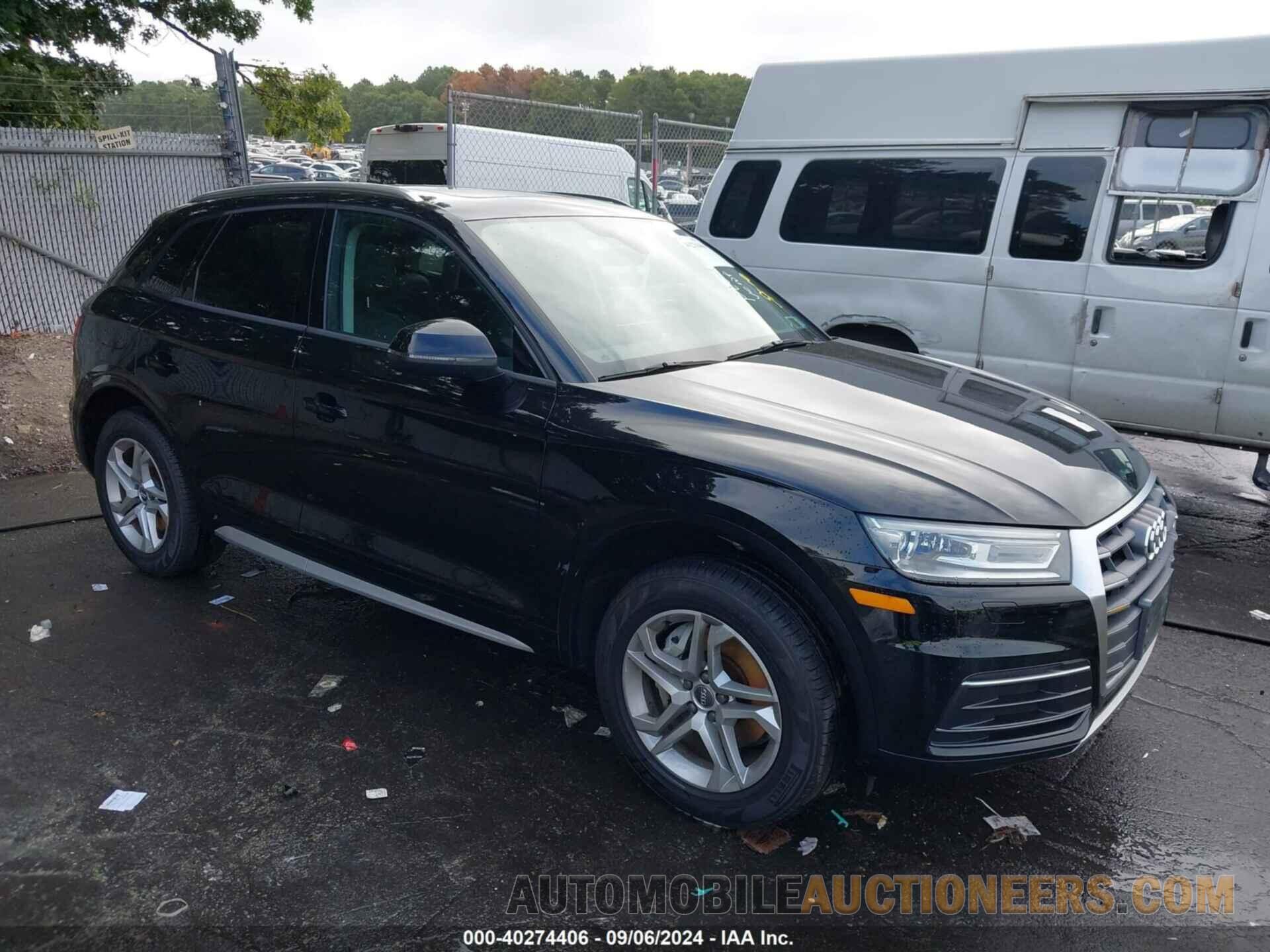 WA1ANAFY0J2115058 AUDI Q5 2018